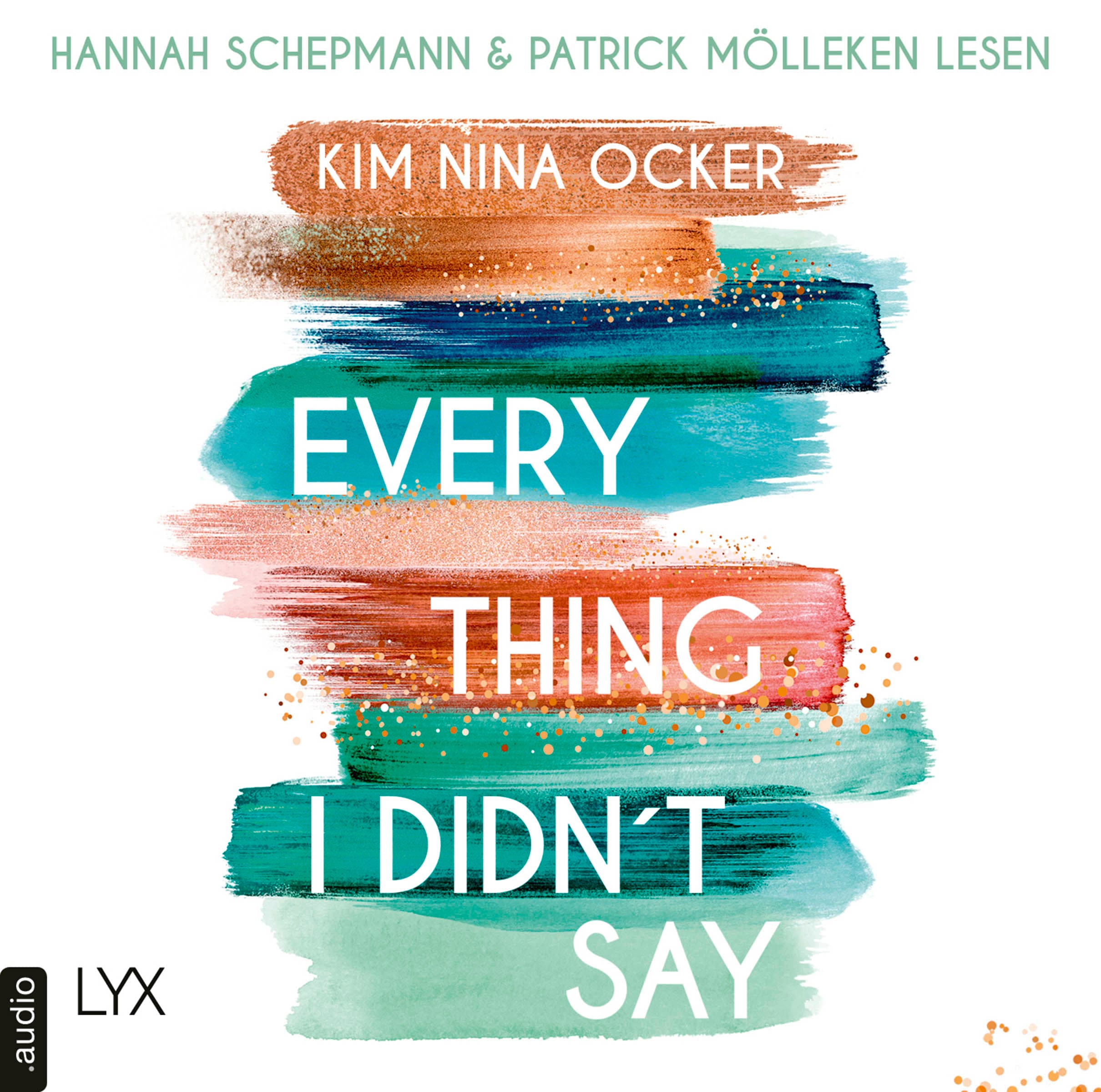 Produktbild: Everything I Didn't Say (9783966350150 )