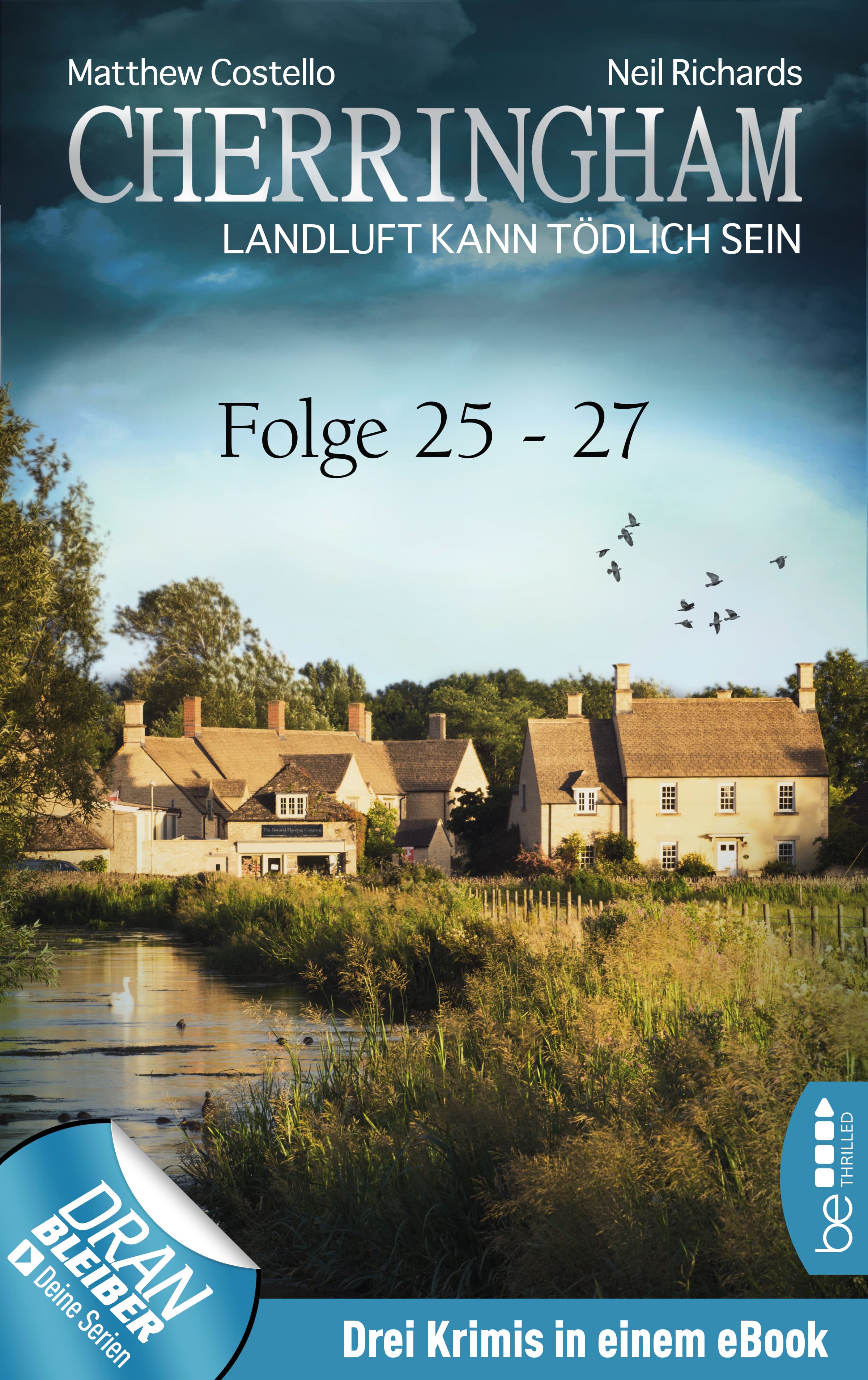 Cherringham Sammelband IX Folge 25-27