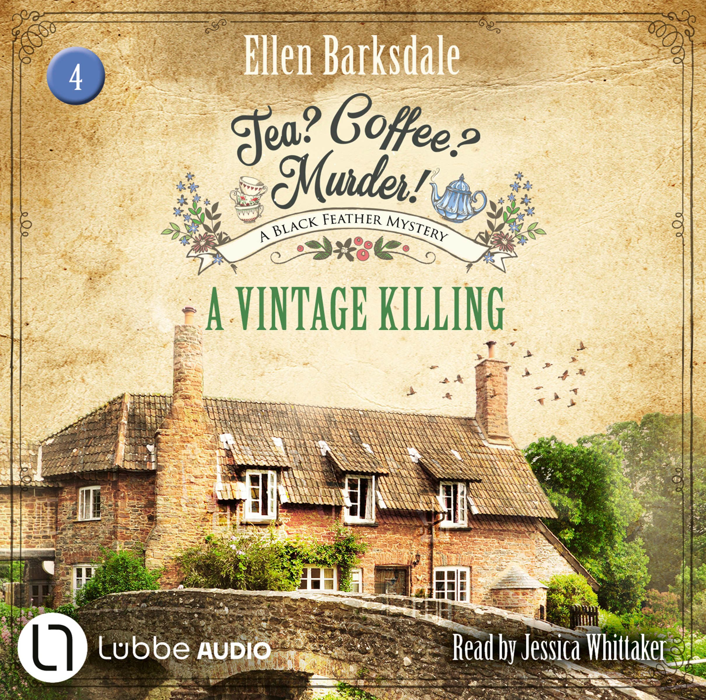 Produktbild: Tea? Coffee? Murder! - A Vintage Killing (9783754011645 )