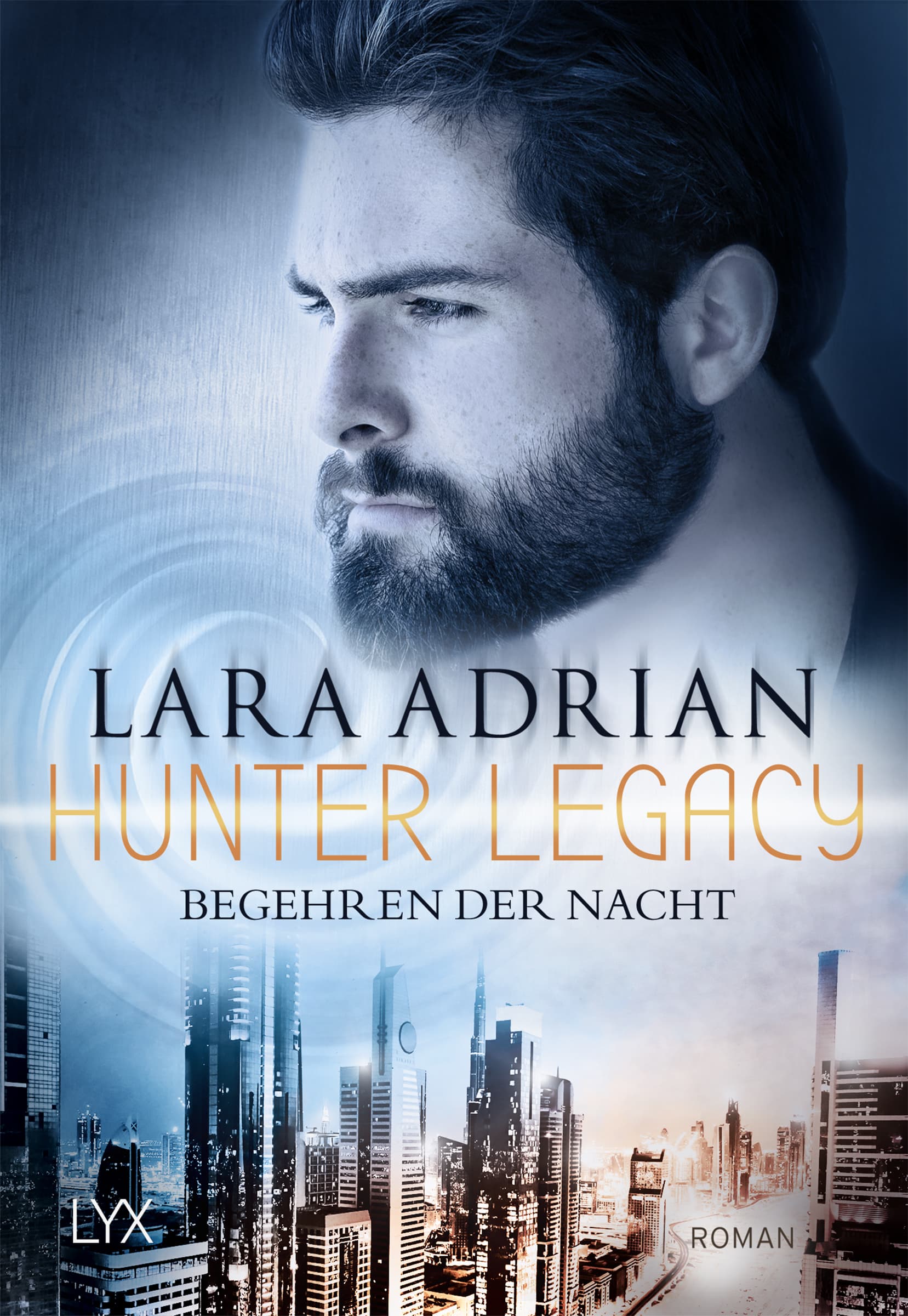 Produktbild: Hunter Legacy - Begehren der Nacht (9783736315440 )