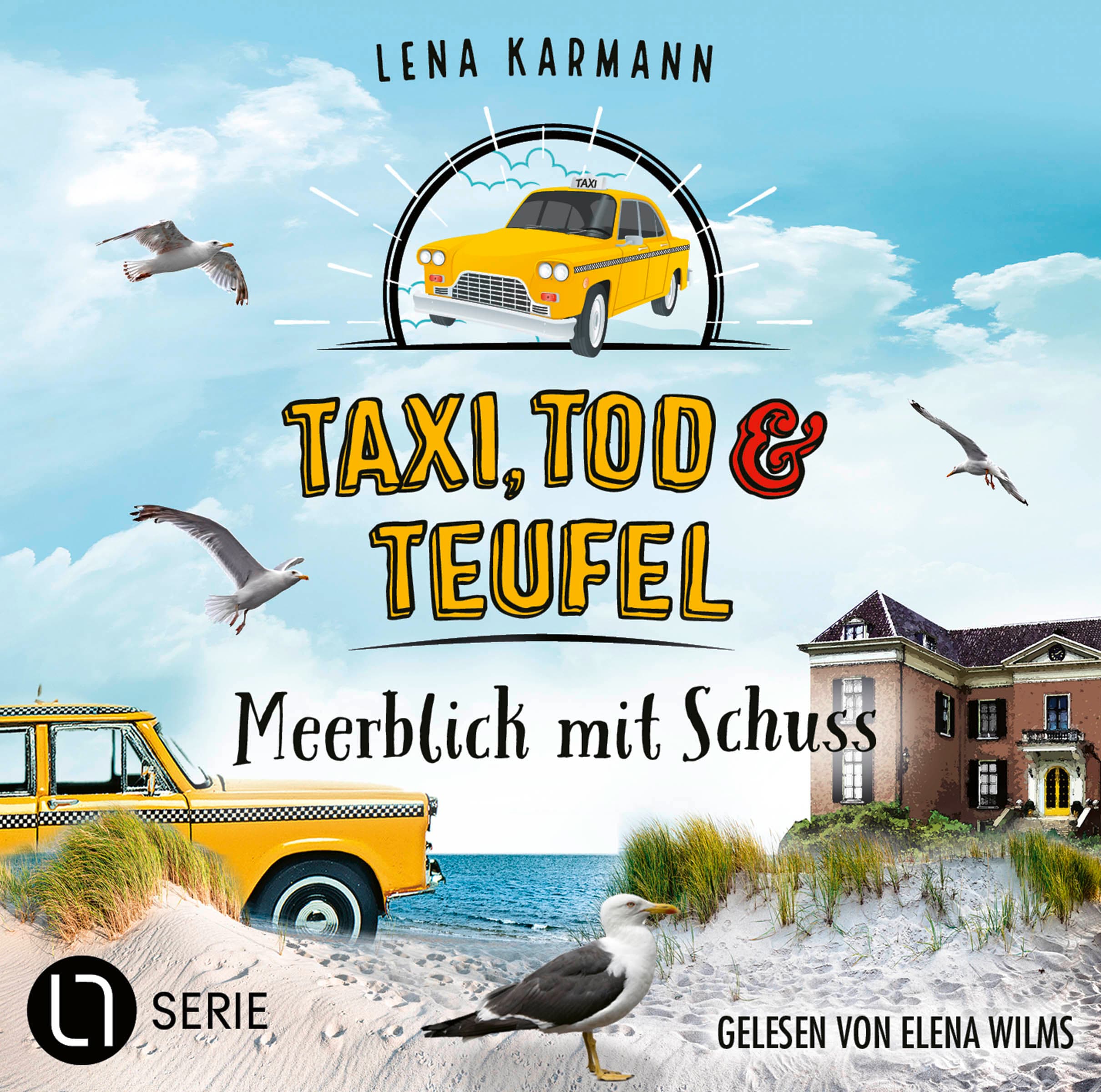 Produktbild: Taxi, Tod und Teufel - Folge 11 (9783754006412 )