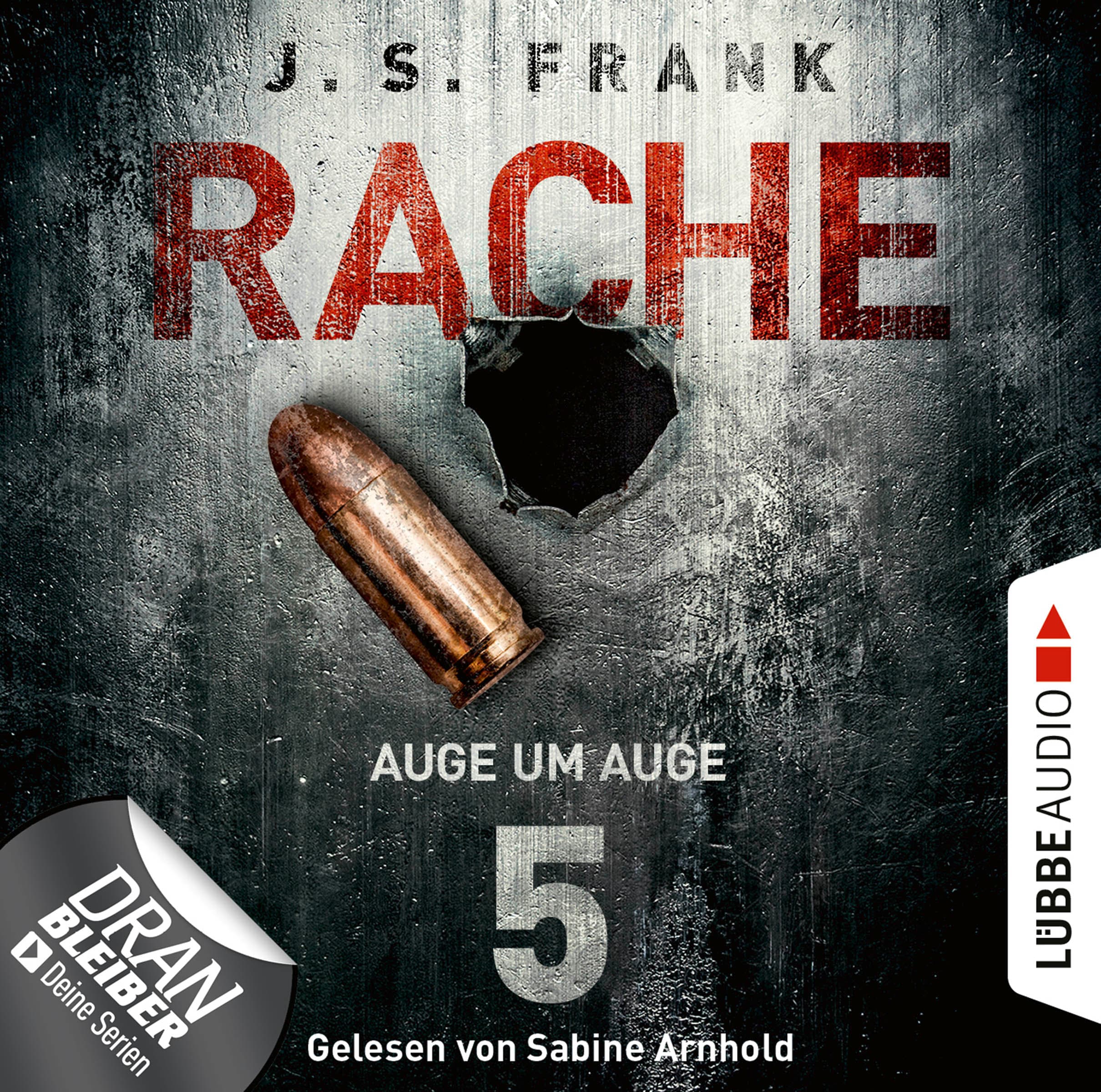 Produktbild: RACHE - Folge 05 (9783838793207 )