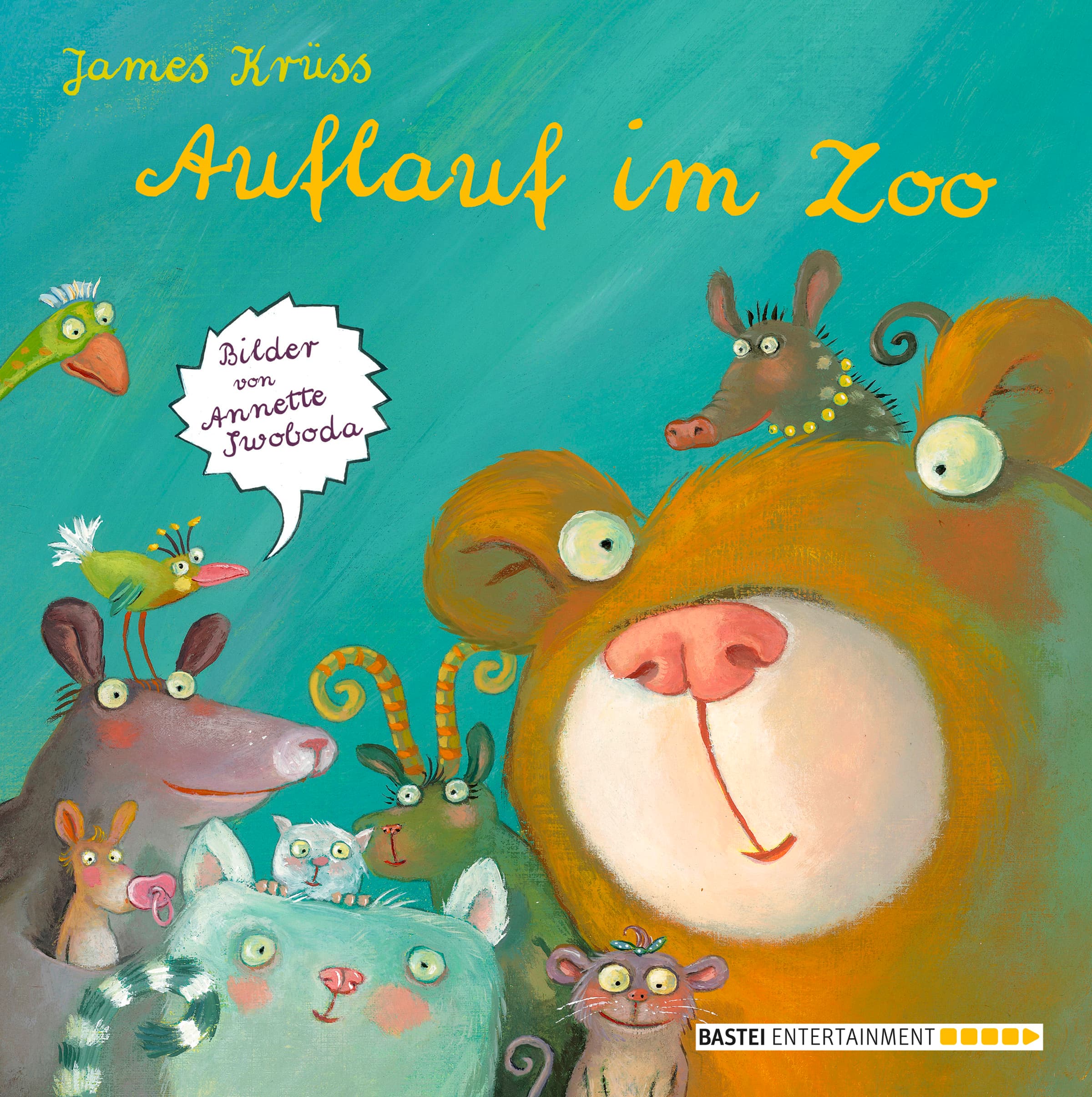 Produktbild: Auflauf im Zoo (9783732507825 )