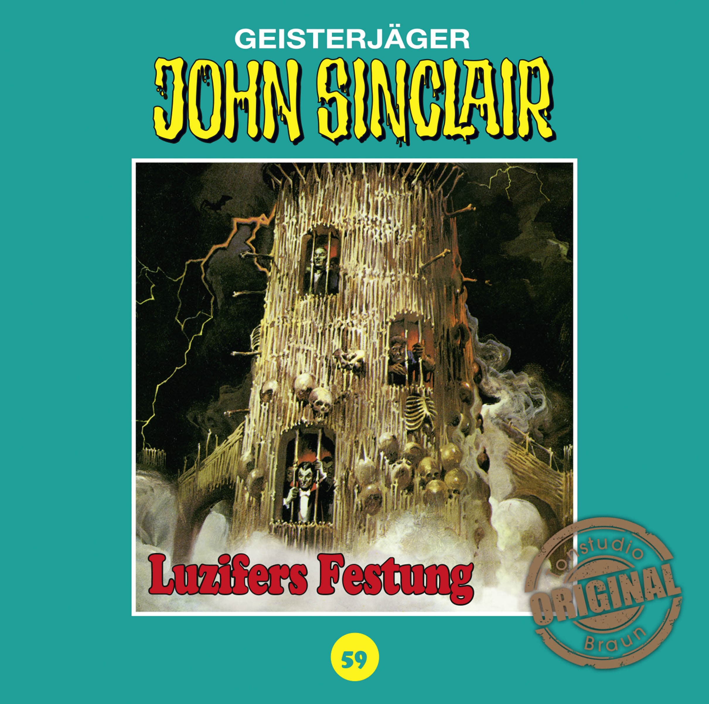 Produktbild: John Sinclair Tonstudio Braun - Folge 59 (9783785758595 )