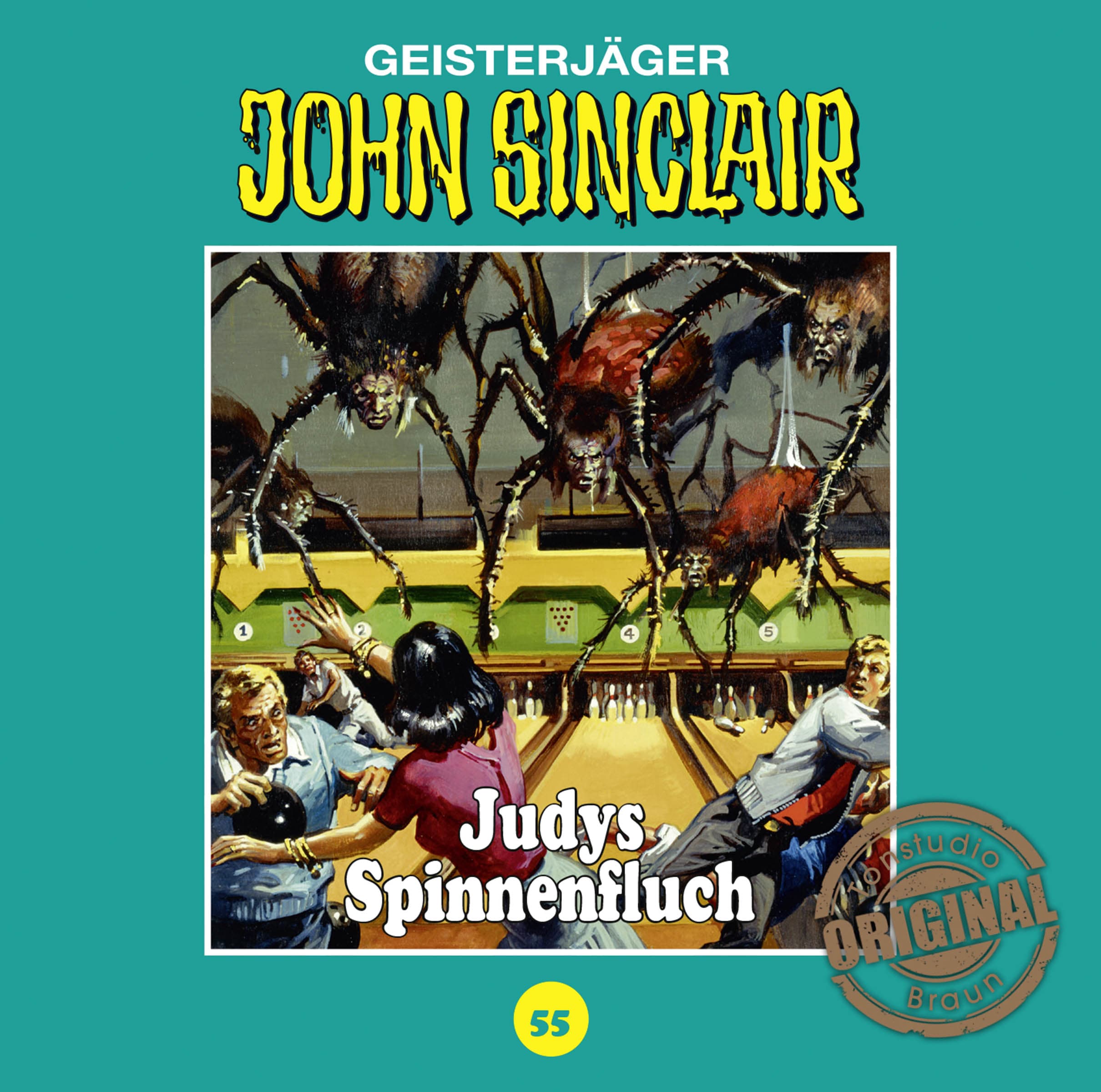 Produktbild: John Sinclair Tonstudio Braun - Folge 55 (9783785758557 )