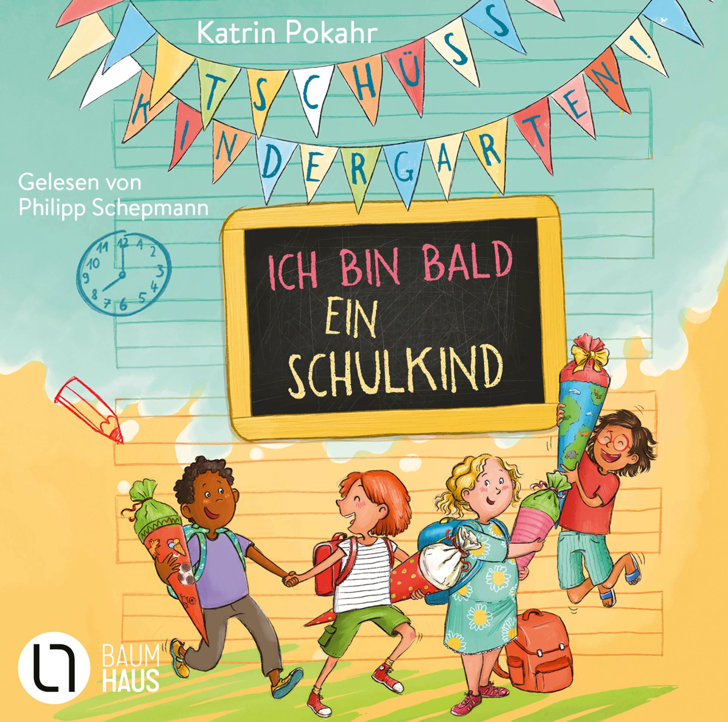 Produktbild: Tschüss, Kindergarten! Ich bin bald ein Schulkind (9783754012468 )