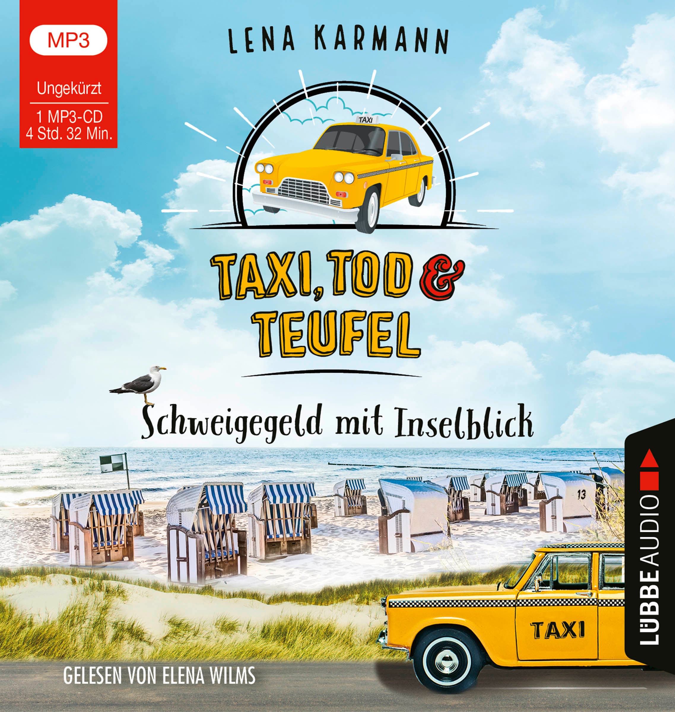 Produktbild: Taxi, Tod und Teufel - Schweigegeld mit Inselblick (9783785785041 )