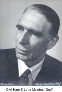 Portrait (Download): Cyril Hare