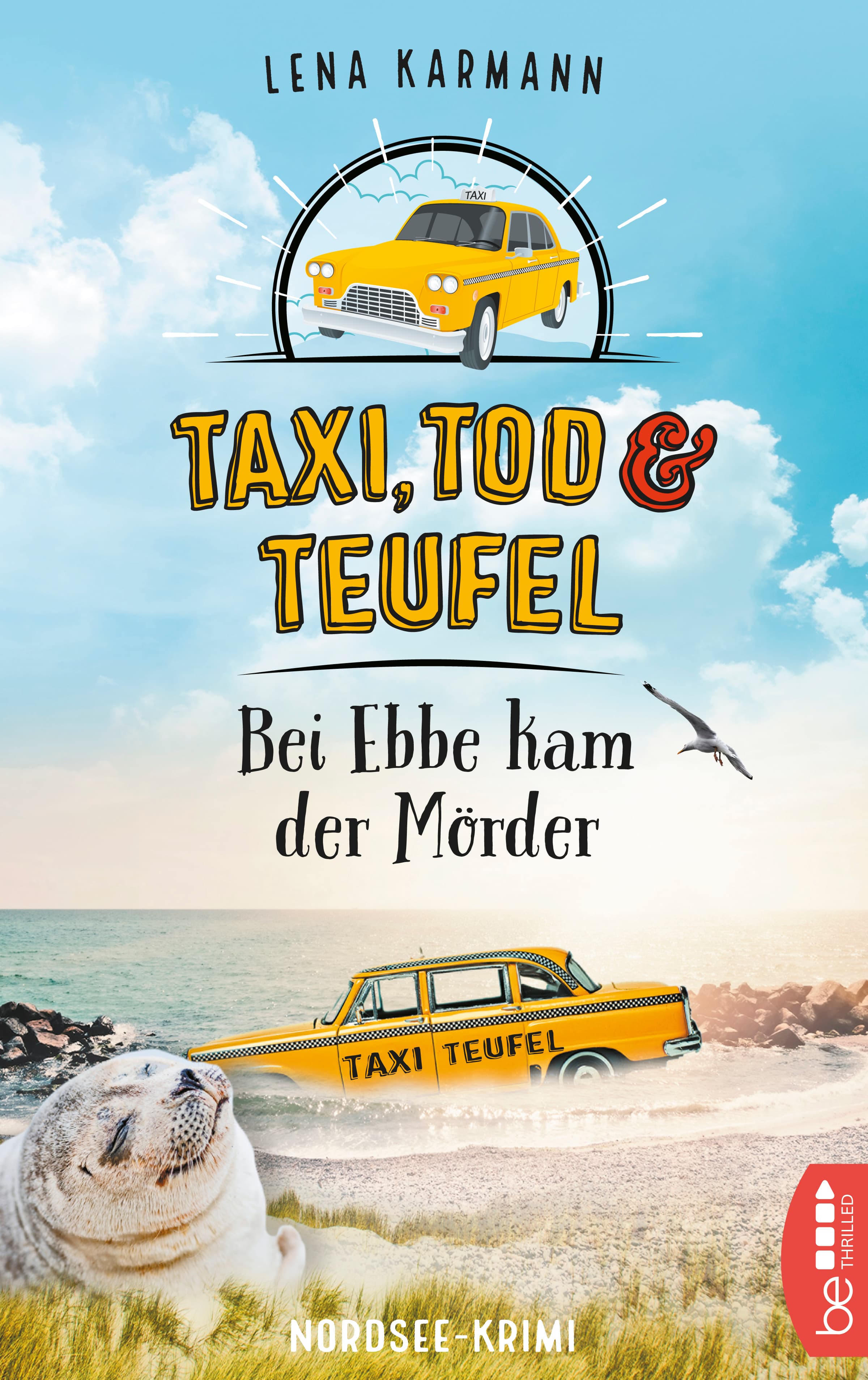 Taxi, Tod und Teufel - Bei Ebbe kam der Mörder