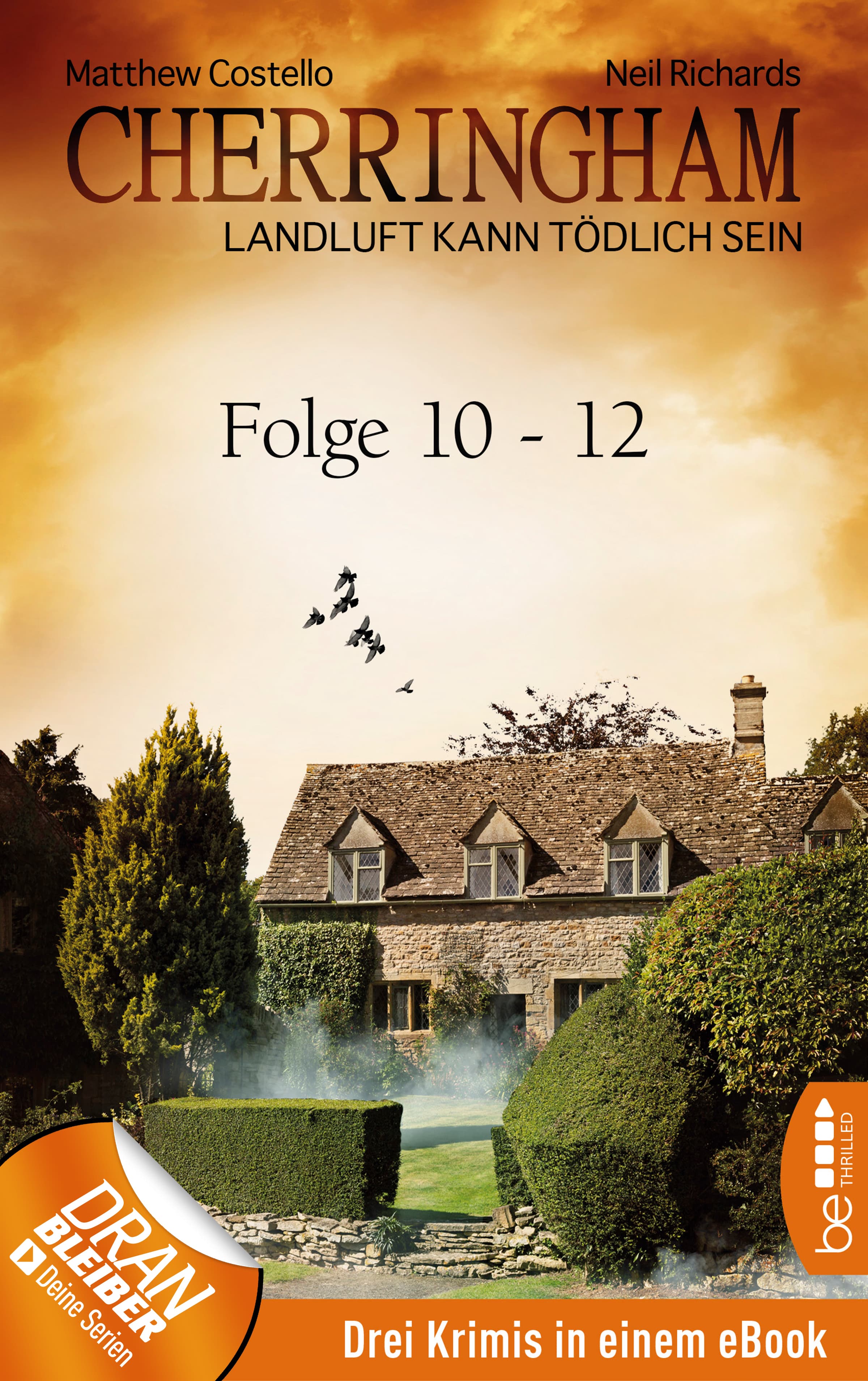 Produktbild: Cherringham Sammelband IV - Folge 10-12 (9783732505746 )