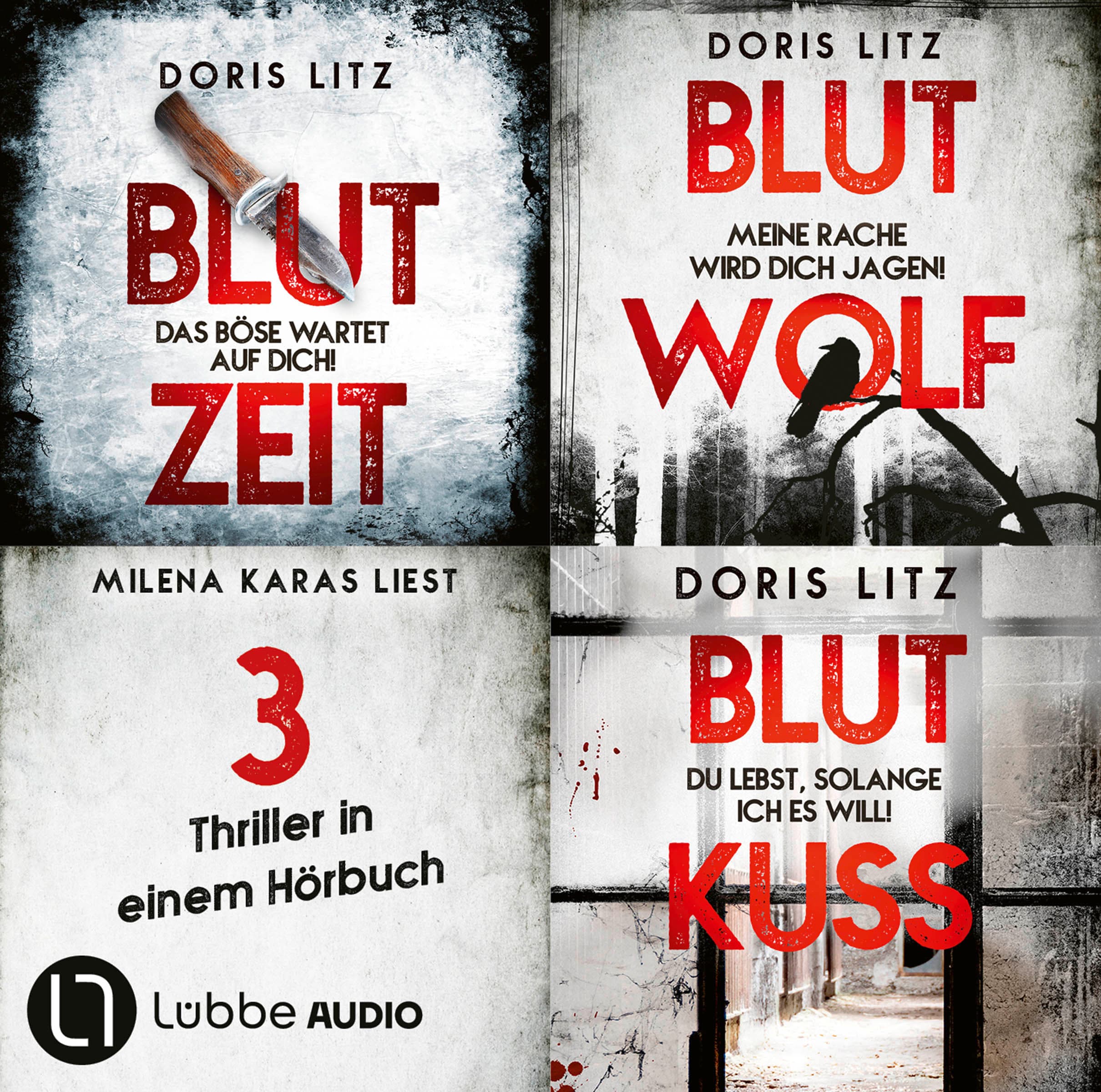 Blutzeit – Blutwolf – Blutkuss