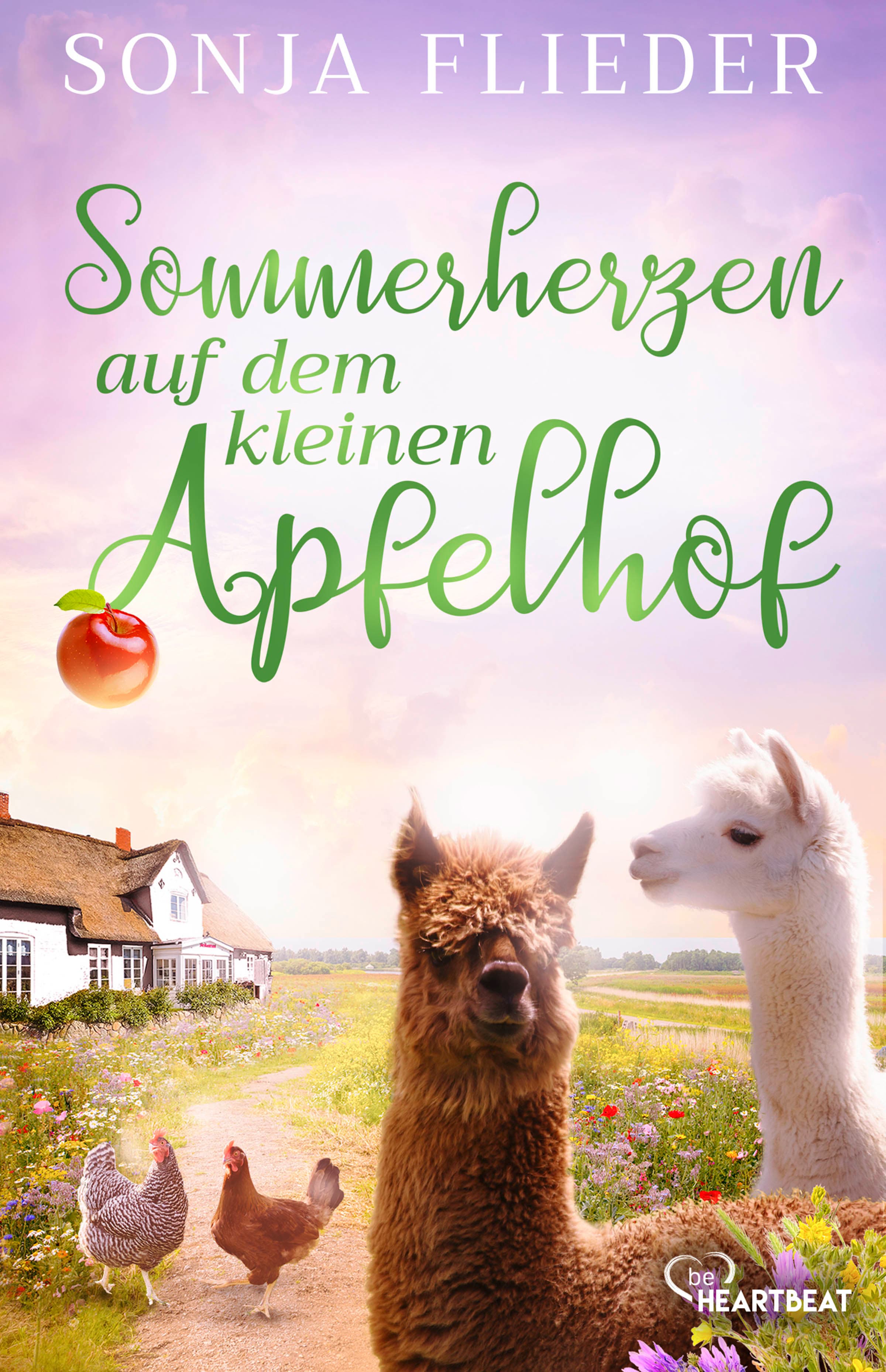 Sommerherzen auf dem kleinen Apfelhof