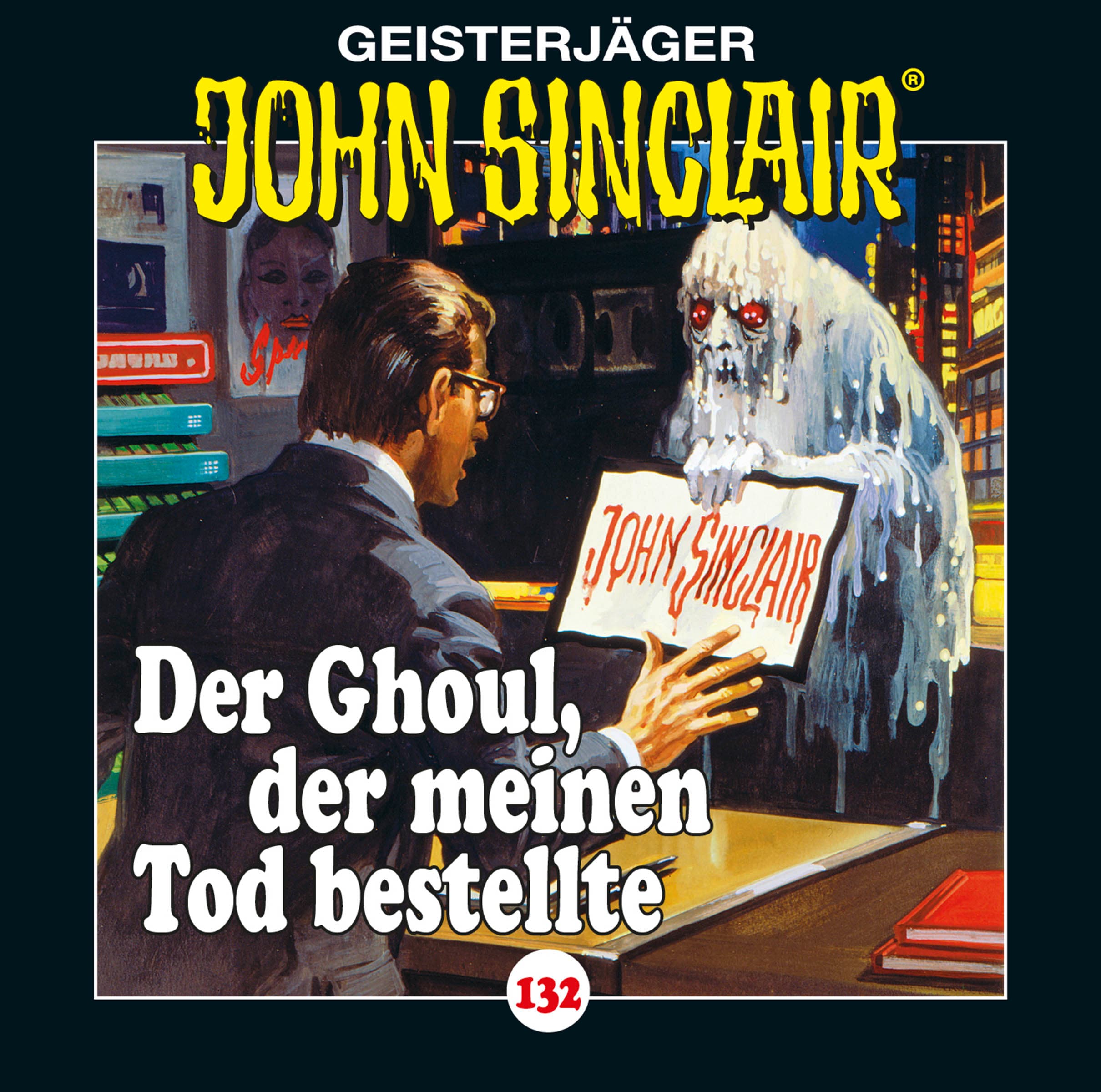 Produktbild: John Sinclair - Folge 132 (9783785759325 )