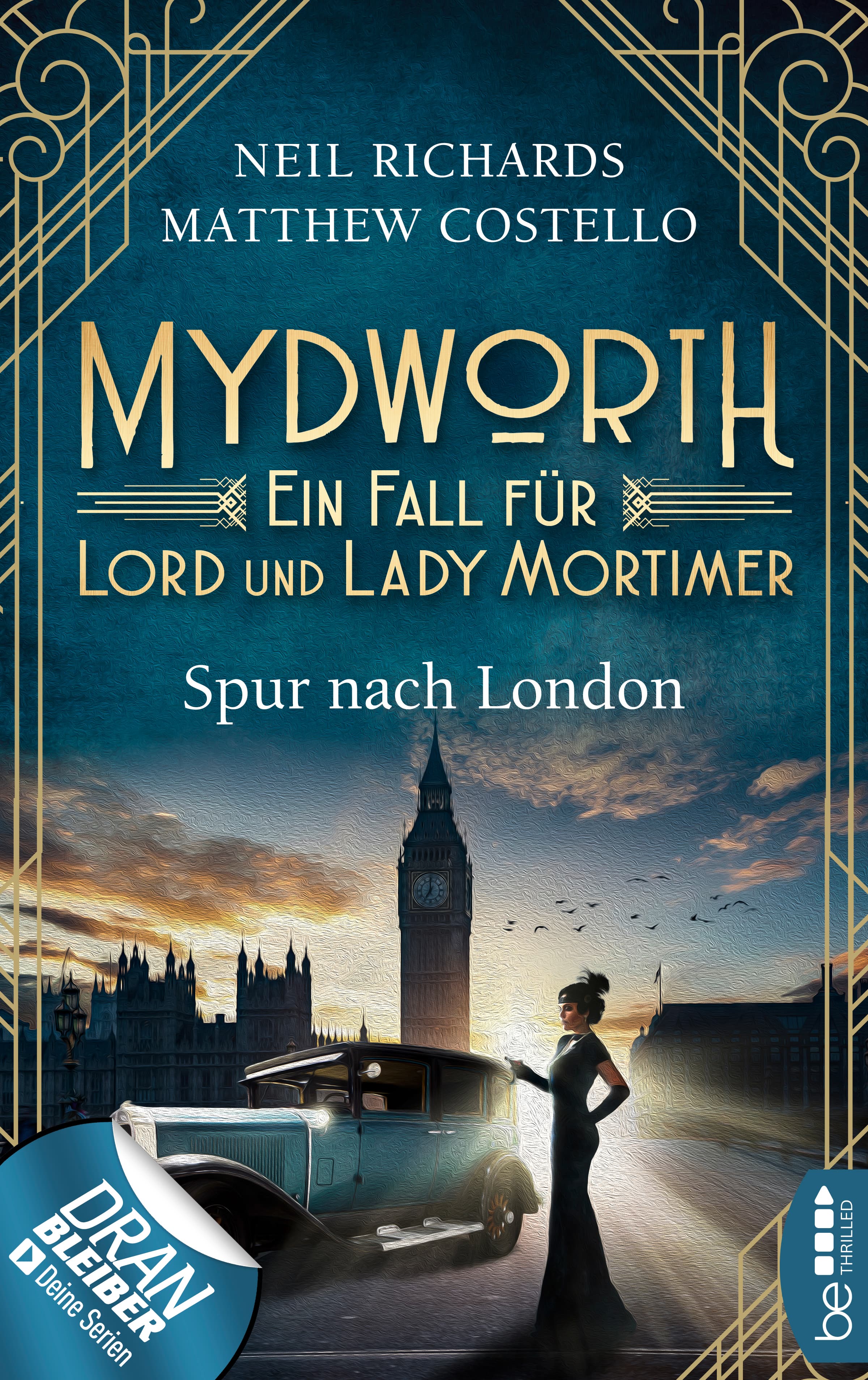 Produktbild: Mydworth - Spur nach London (9783732573196 )