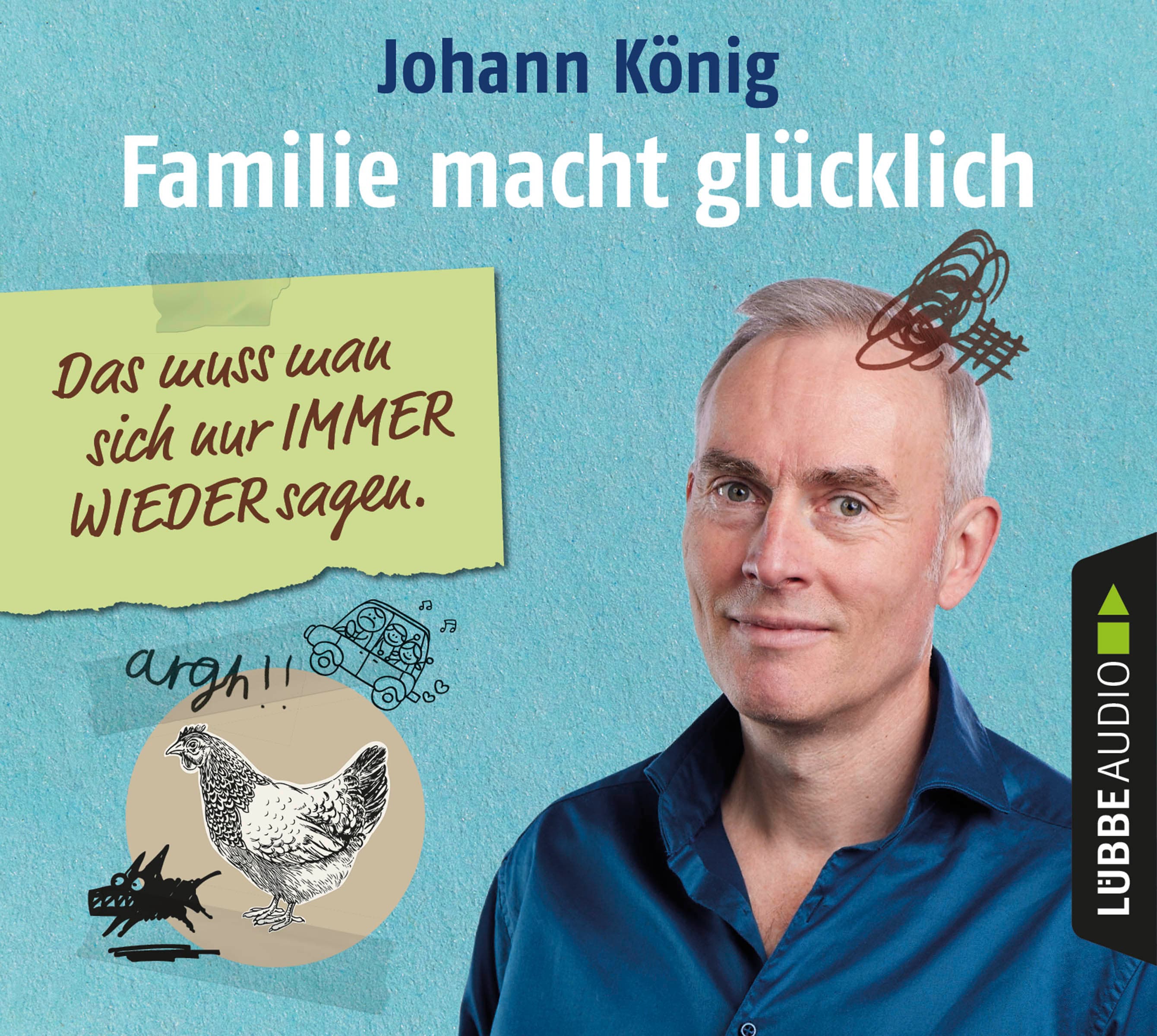 Produktbild: Familie macht glücklich (9783754007679 )