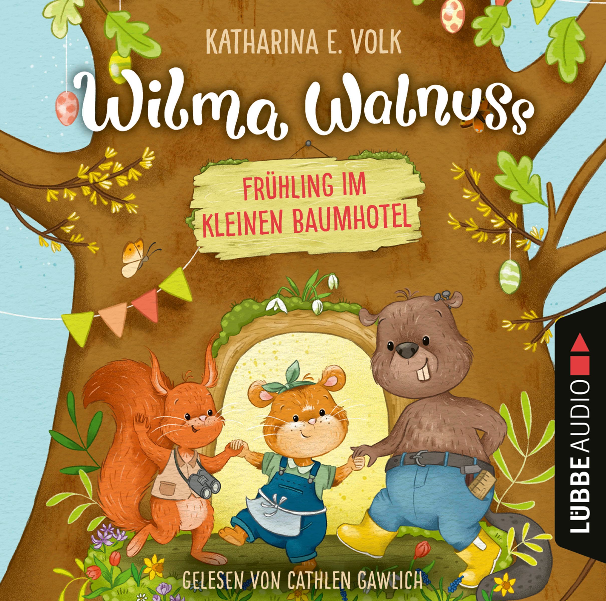 Produktbild: Wilma Walnuss - Frühling im kleinen Baumhotel (9783754006924 )