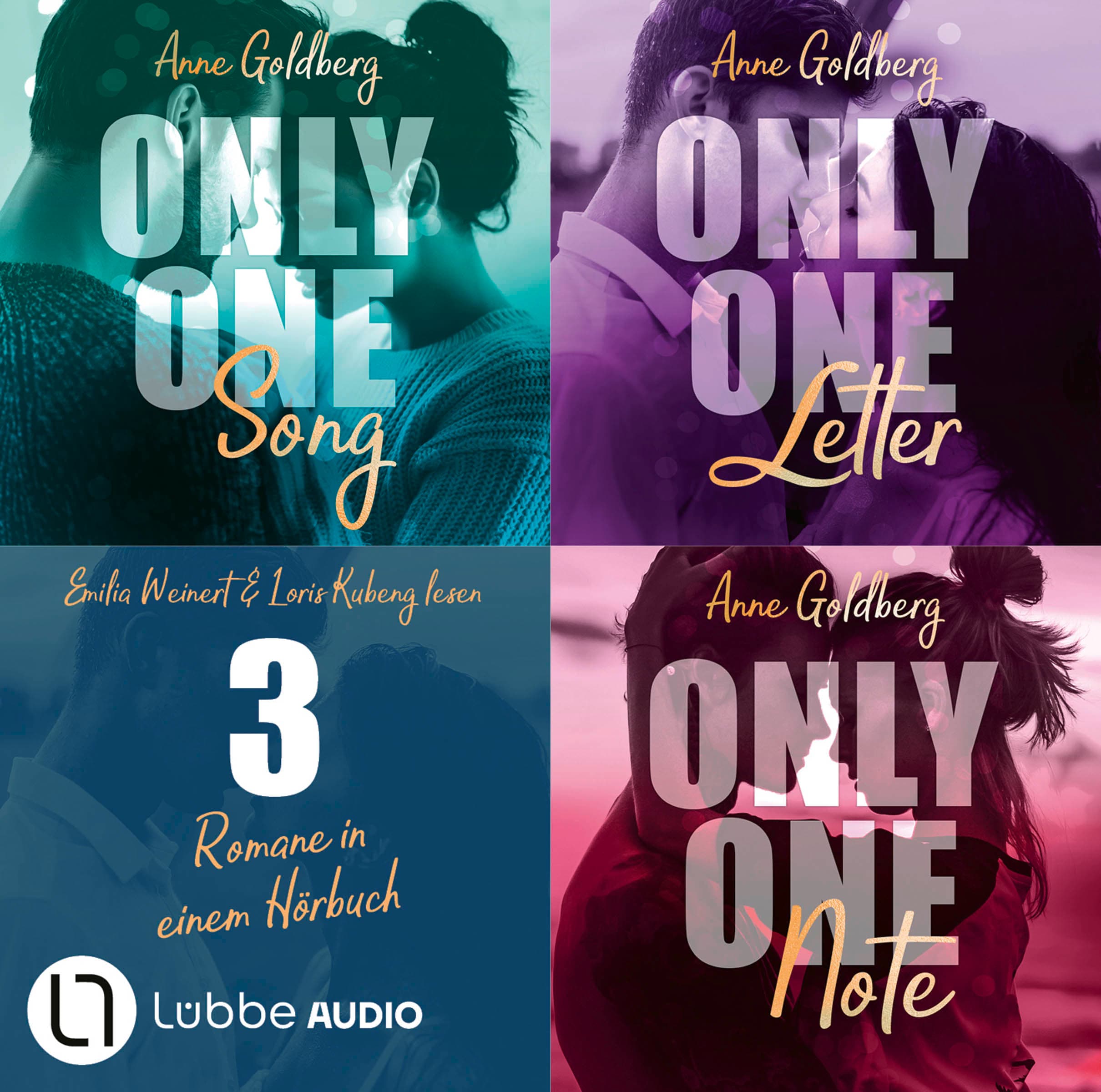 Produktbild: Only One Song | Only one Letter | Only One Note (9783754017104 )