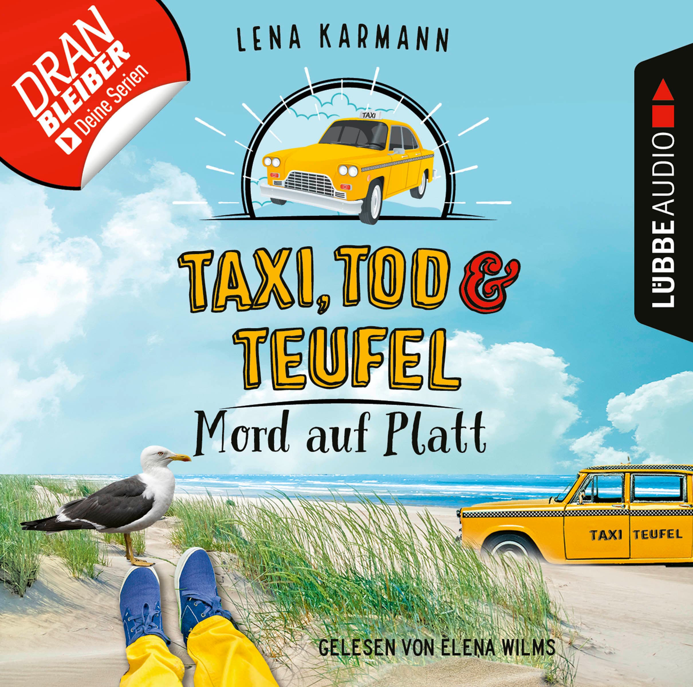 Produktbild: Taxi, Tod und Teufel - Folge 08 (9783754000625 )