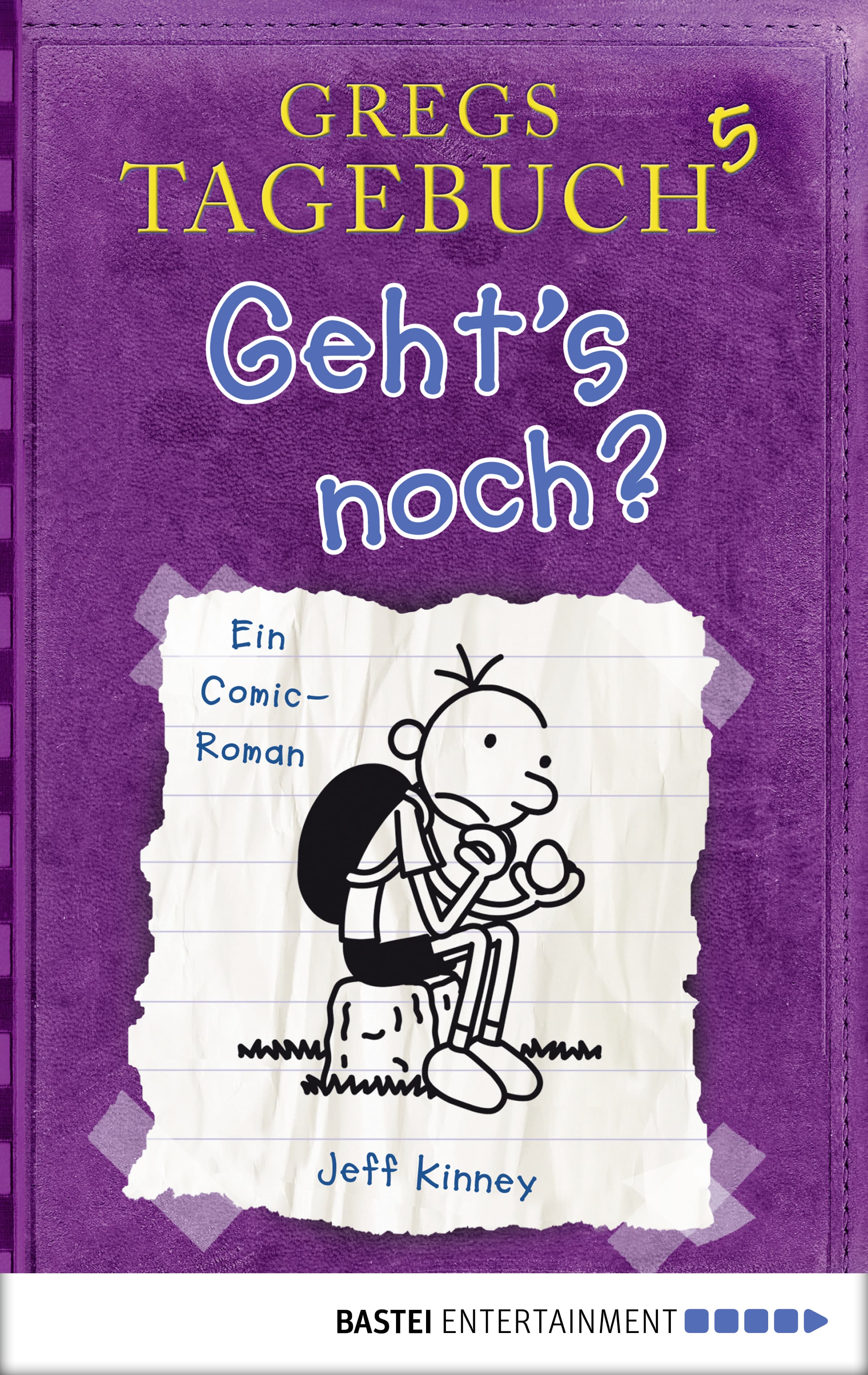 Produktbild: Gregs Tagebuch 5 - Geht's noch? (9783838726908 )