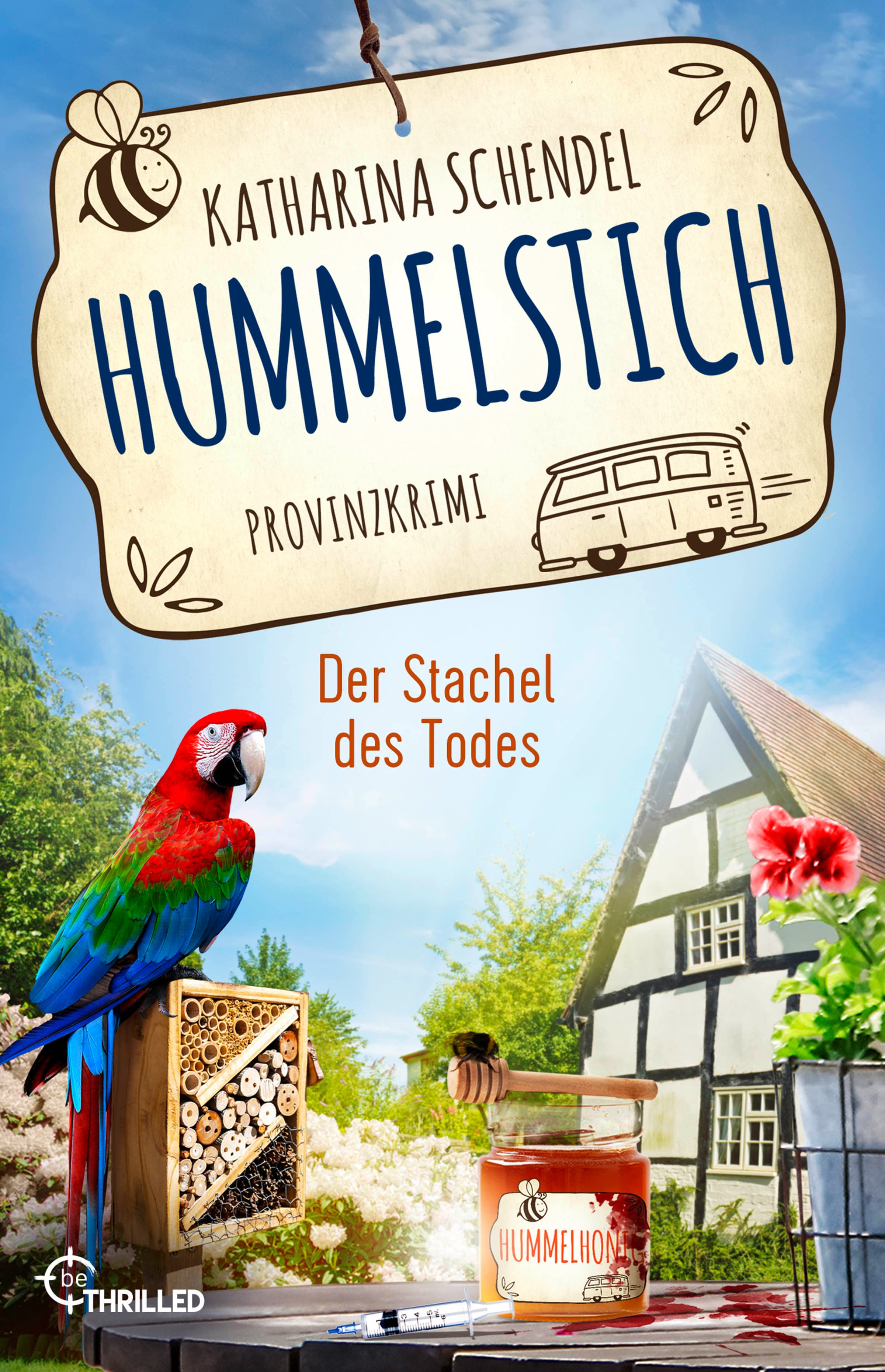 Produktbild: Hummelstich - Der Stachel des Todes (9783741304217 )