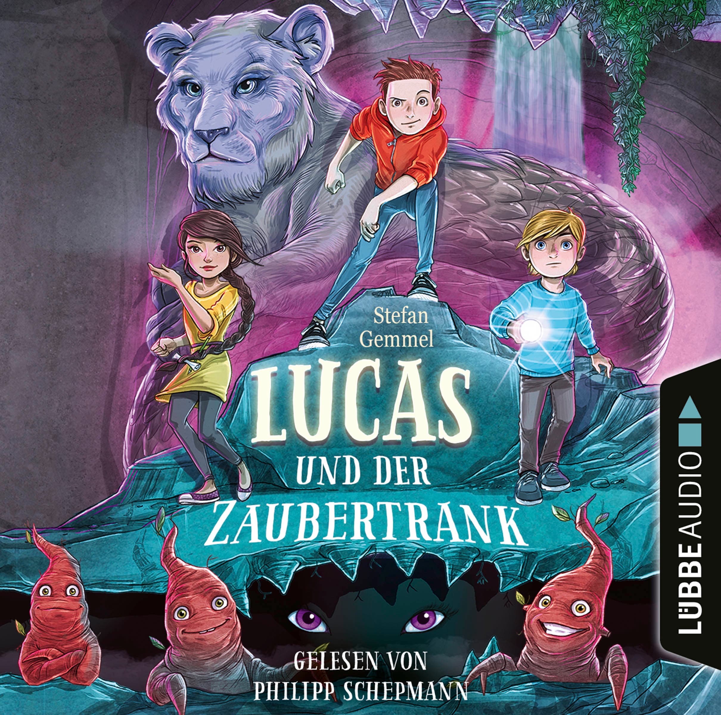 Produktbild: Lucas und der Zaubertrank (9783838796079 )