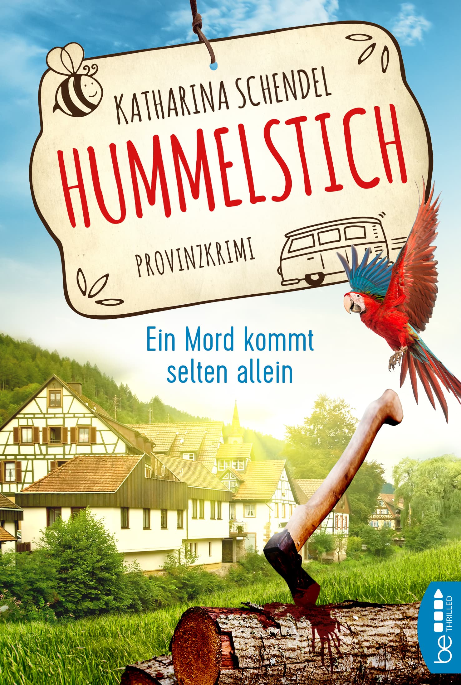 Produktbild: Hummelstich - Ein Mord kommt selten allein (9783741302206 )