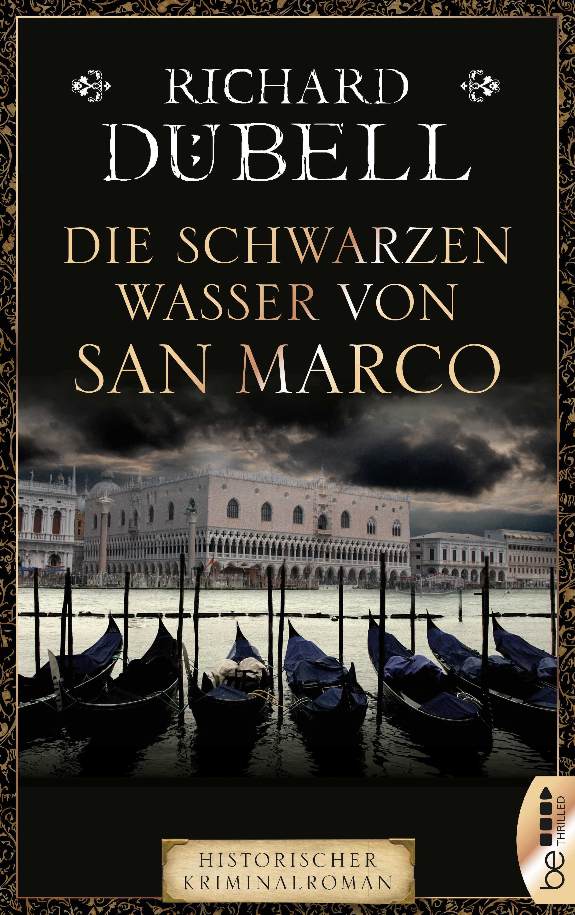 Die schwarzen Wasser von San Marco