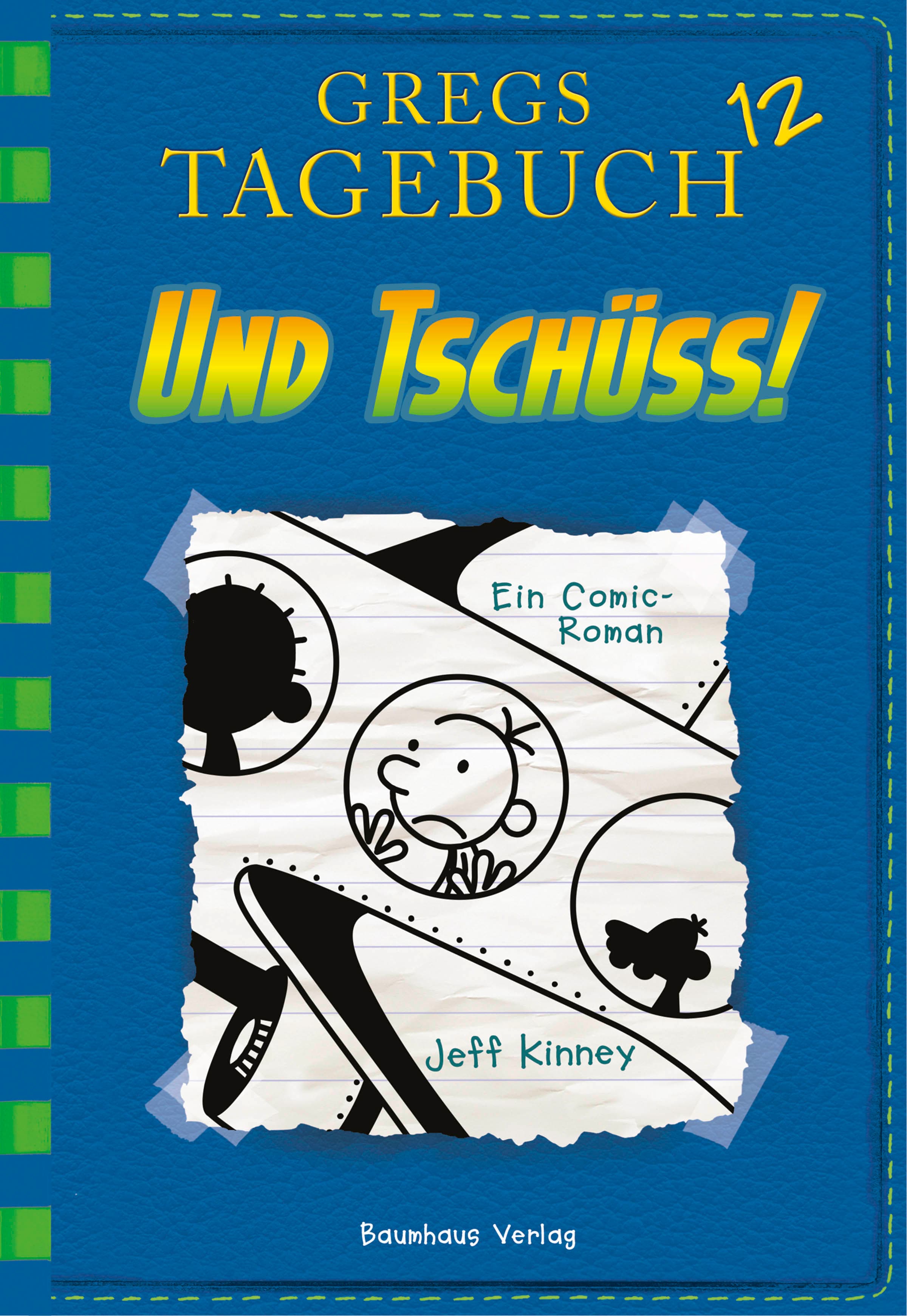 Produktbild: Gregs Tagebuch 12 - Und tschüss! (9783833936562 )