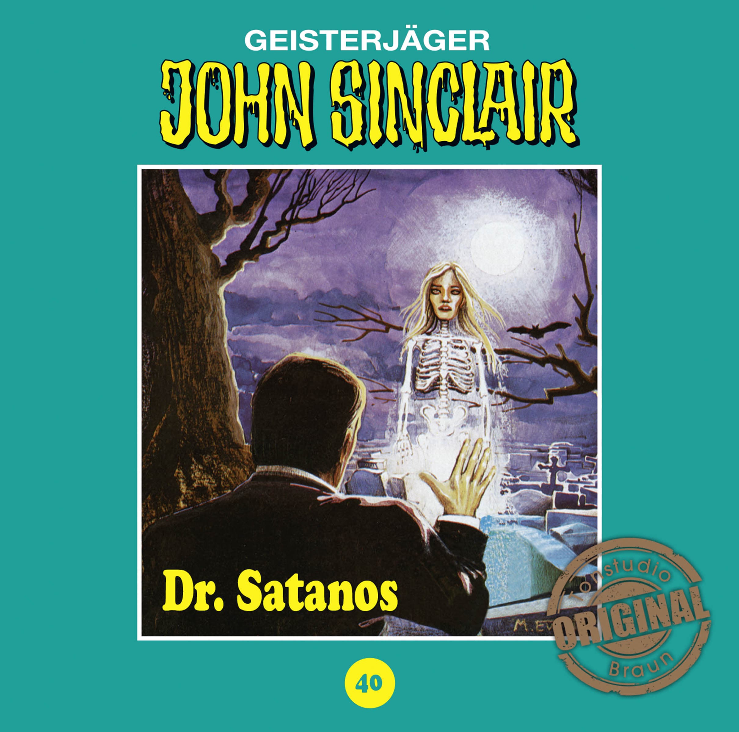 Produktbild: John Sinclair Tonstudio Braun - Folge 40 (9783838780405 )