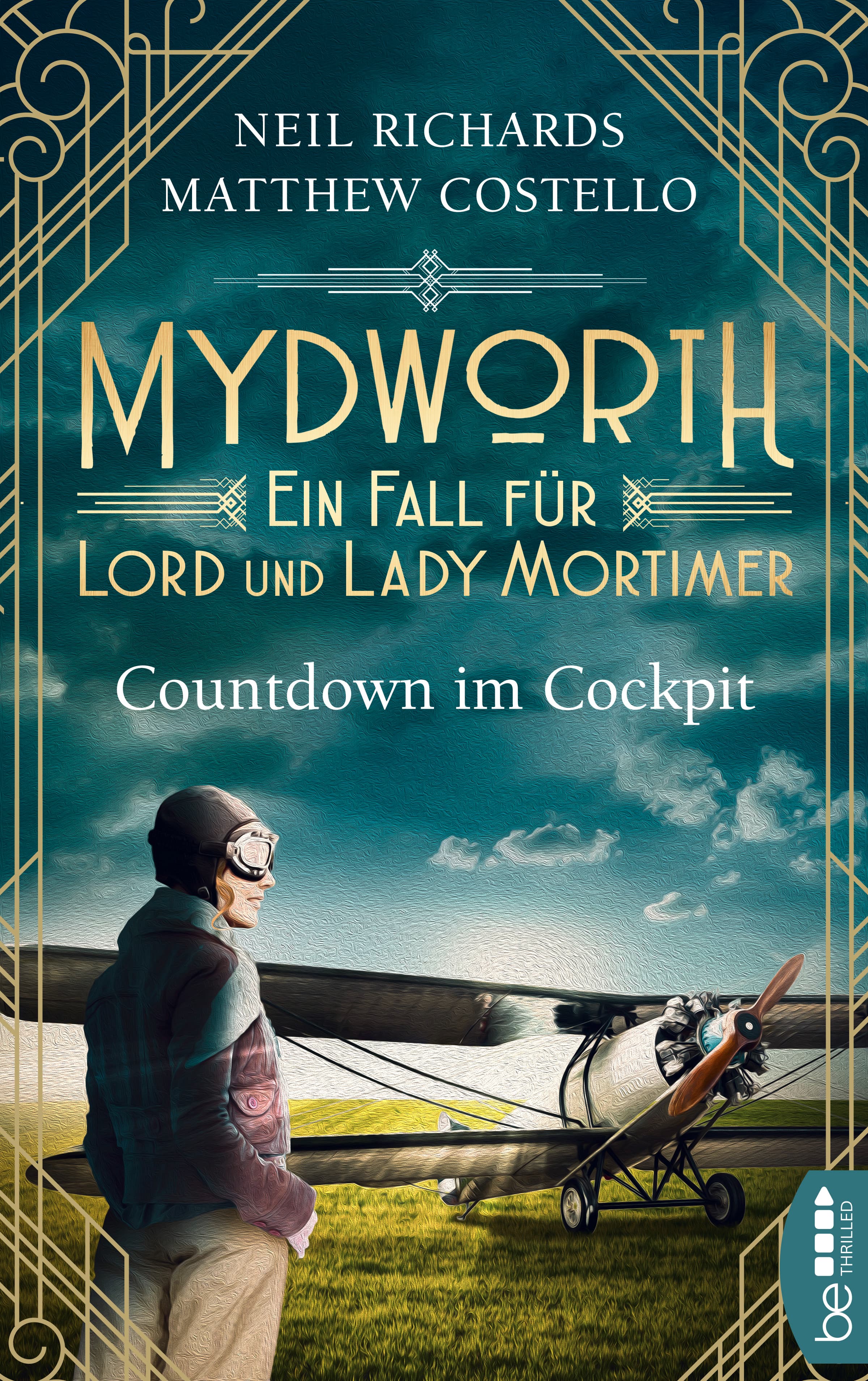 Produktbild: Mydworth - Countdown im Cockpit (9783741301599 )