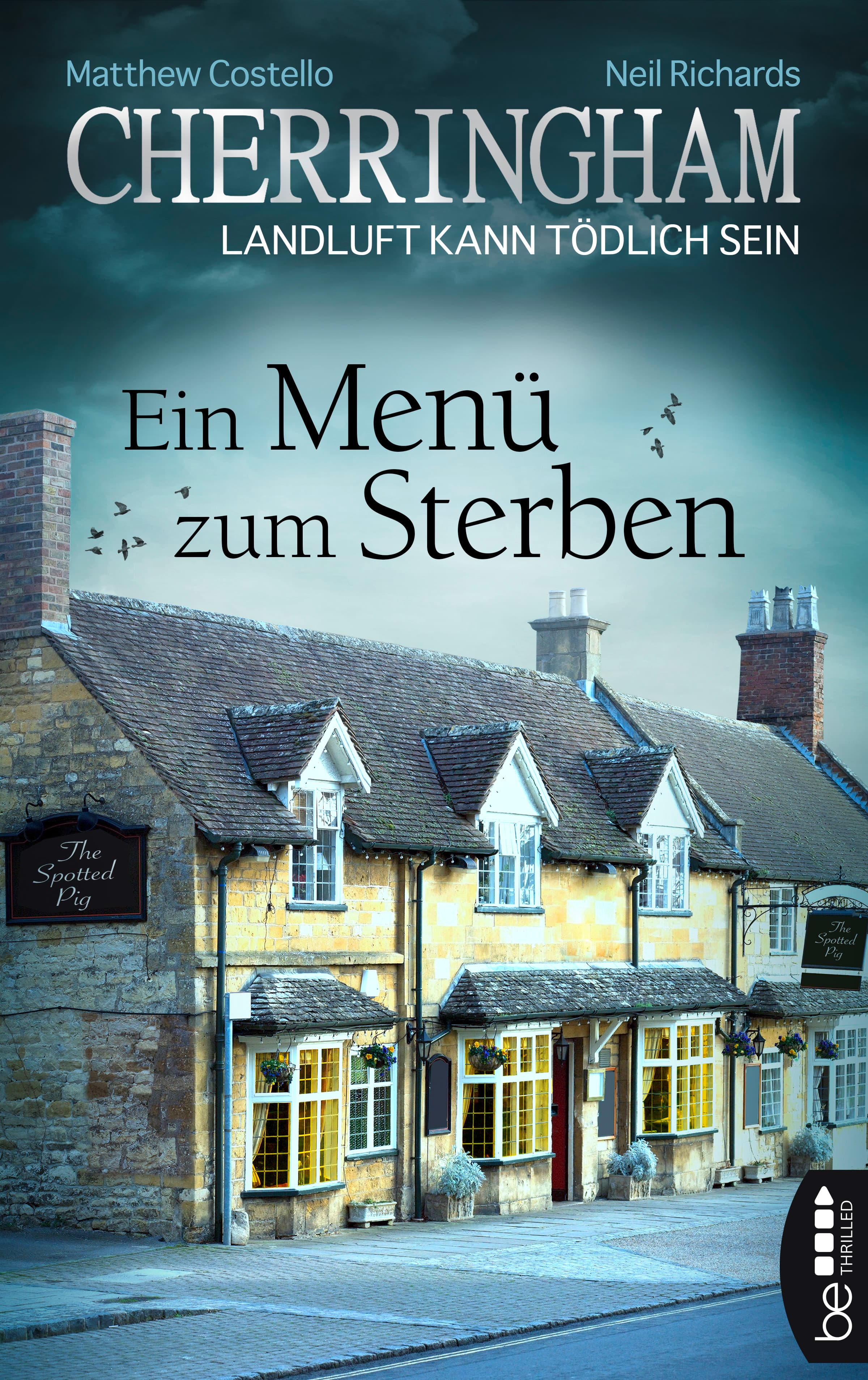 Produktbild: Cherringham - Ein Menü zum Sterben (9783741301414 )