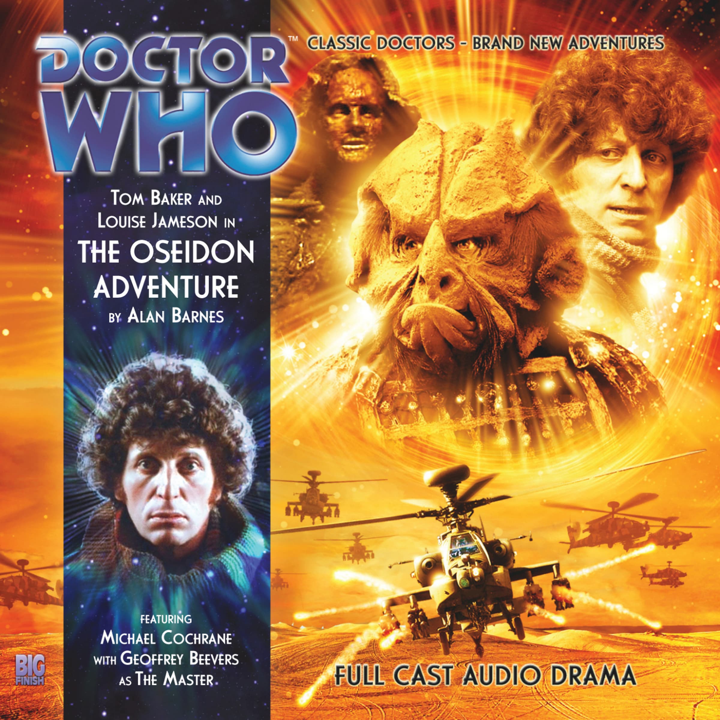 Doctor Who - 4th Doctor Adventures: The Oseidon Adventure