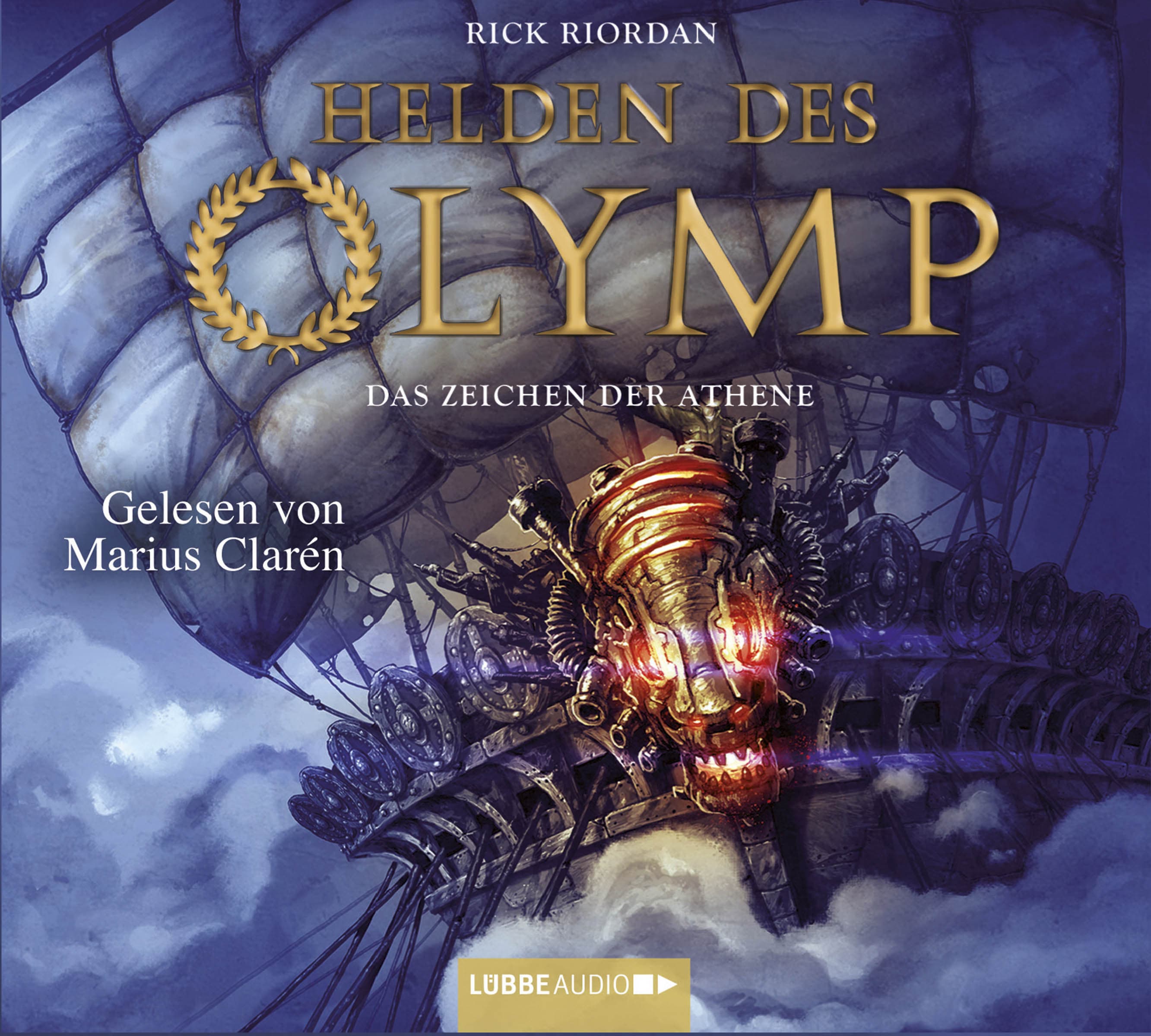 Produktbild: Helden des Olymp - Das Zeichen der Athene (9783838772851 )