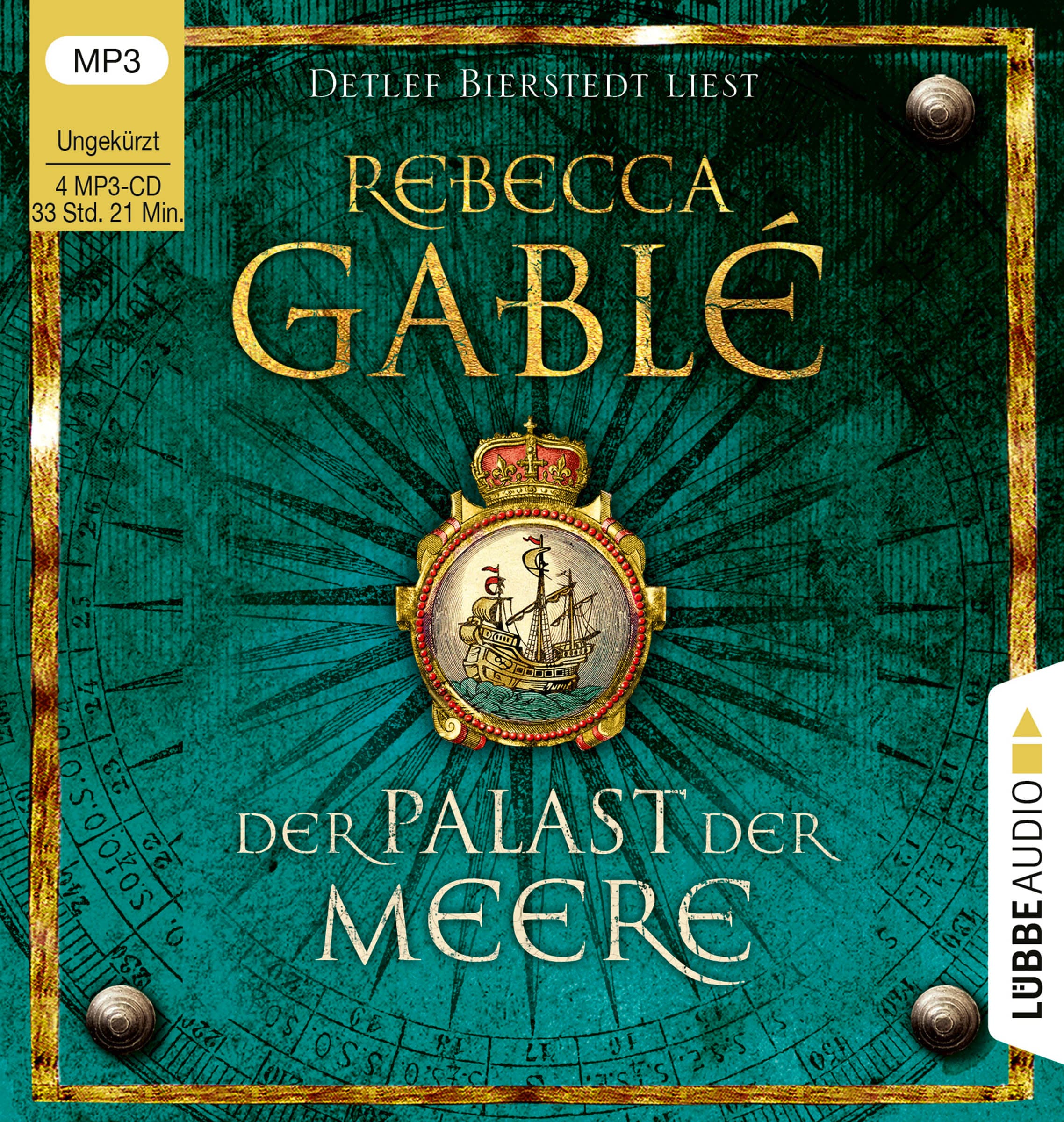 Produktbild: Der Palast der Meere (9783785780459 )