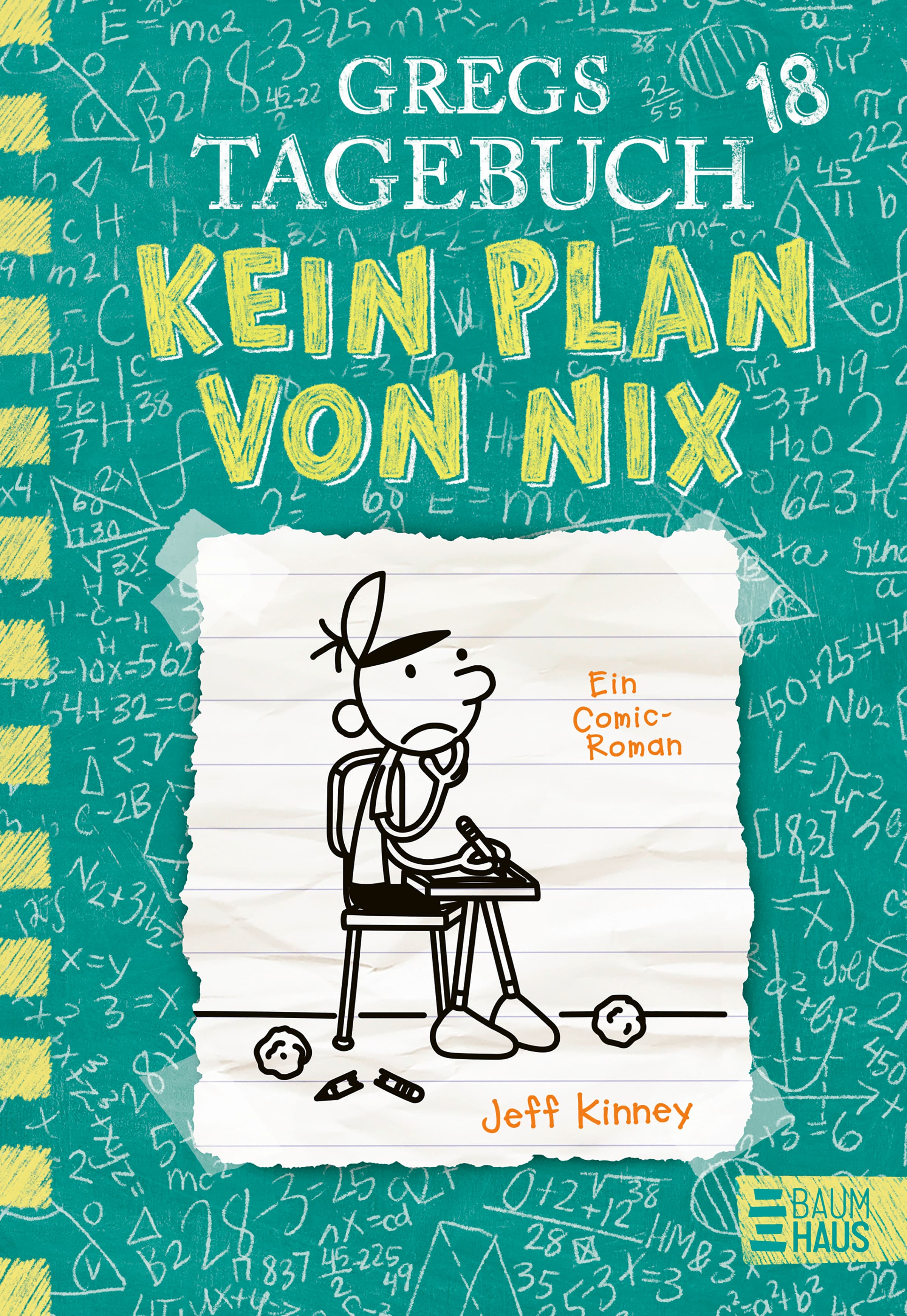 Produktbild: Gregs Tagebuch 18 - Kein Plan von nix (9783751754903 )