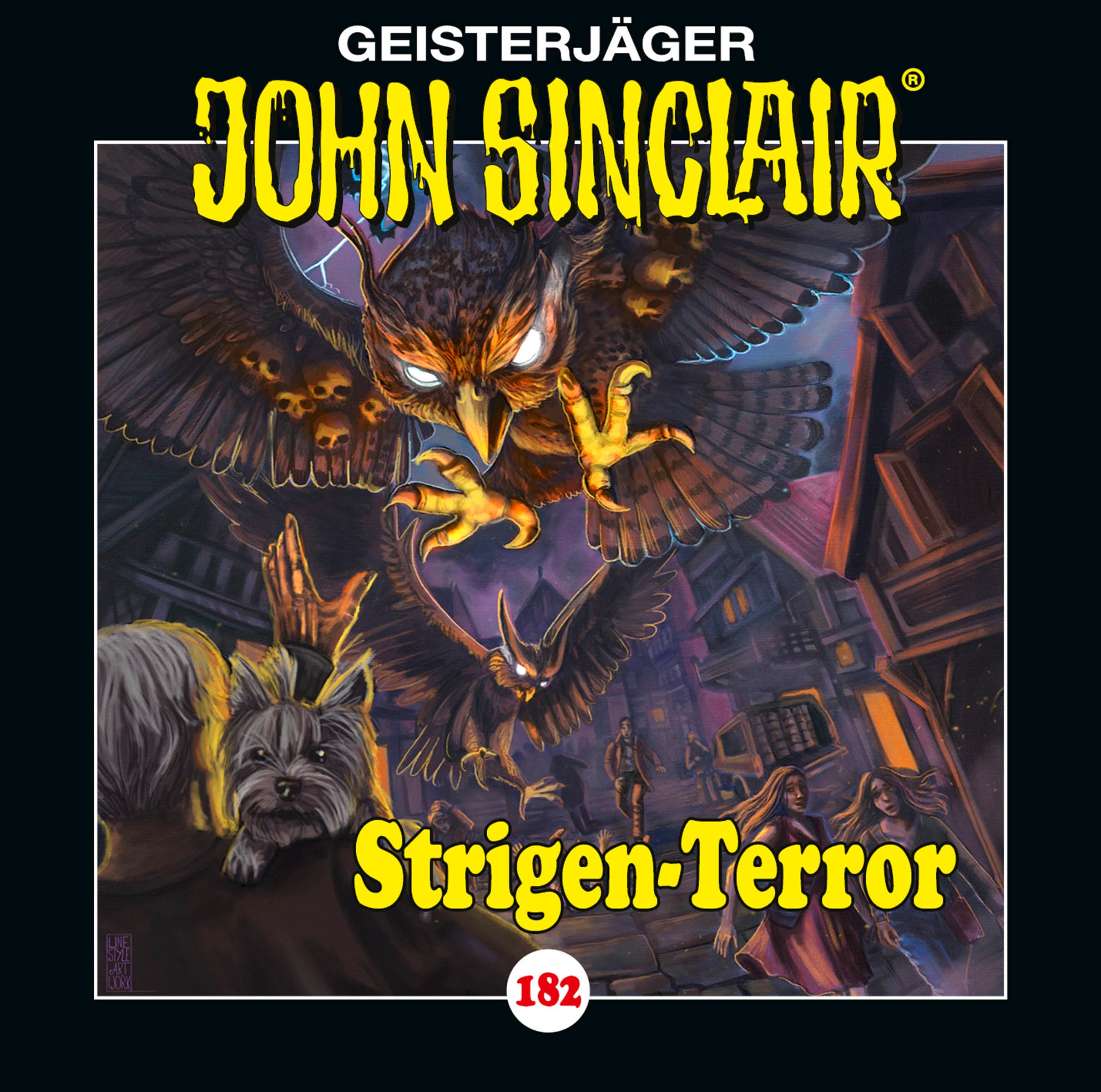 Produktbild: John Sinclair - Folge 182 (9783785787205 )