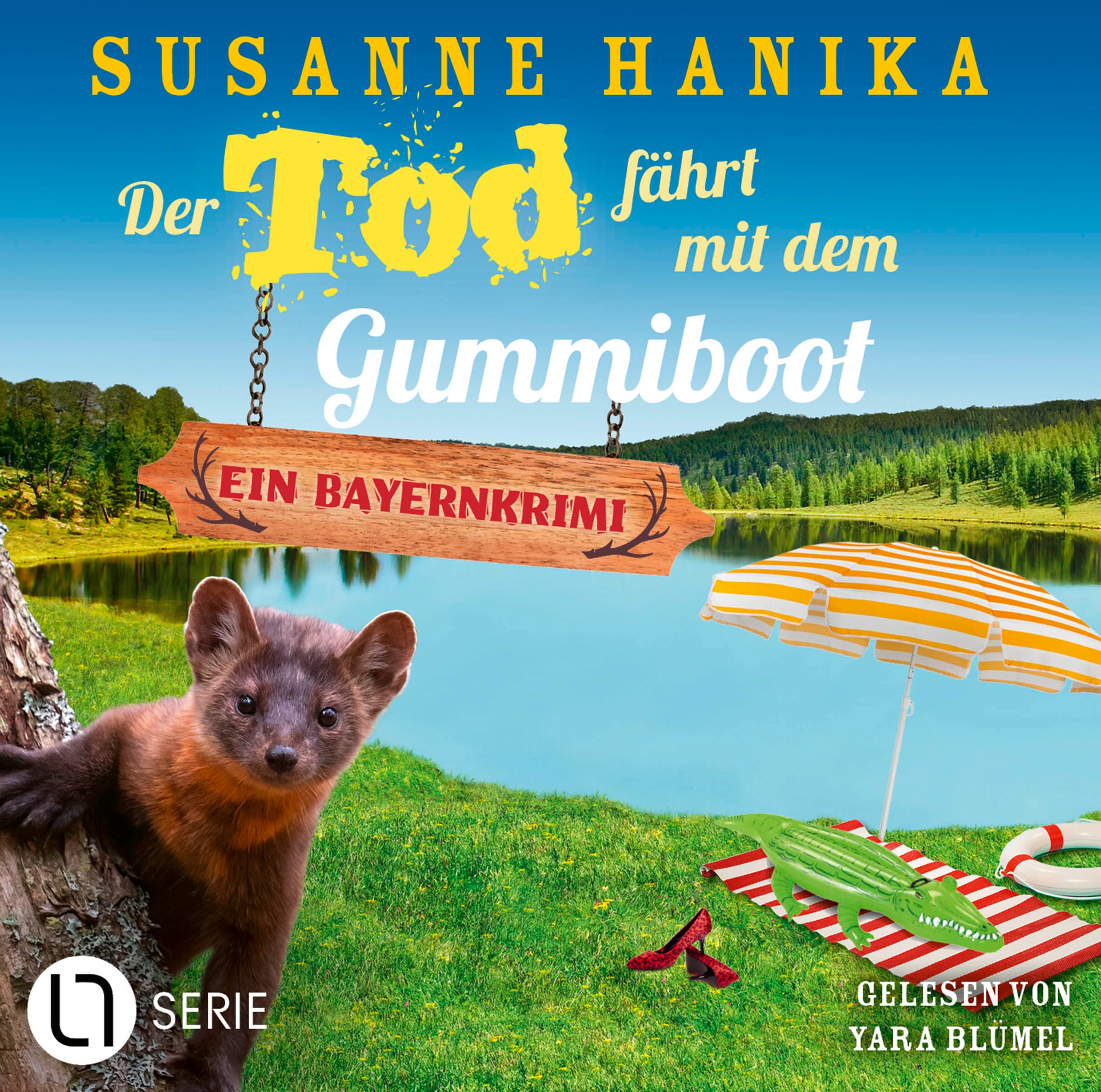 Produktbild: Der Tod fährt mit dem Gummiboot (9783754009369 )