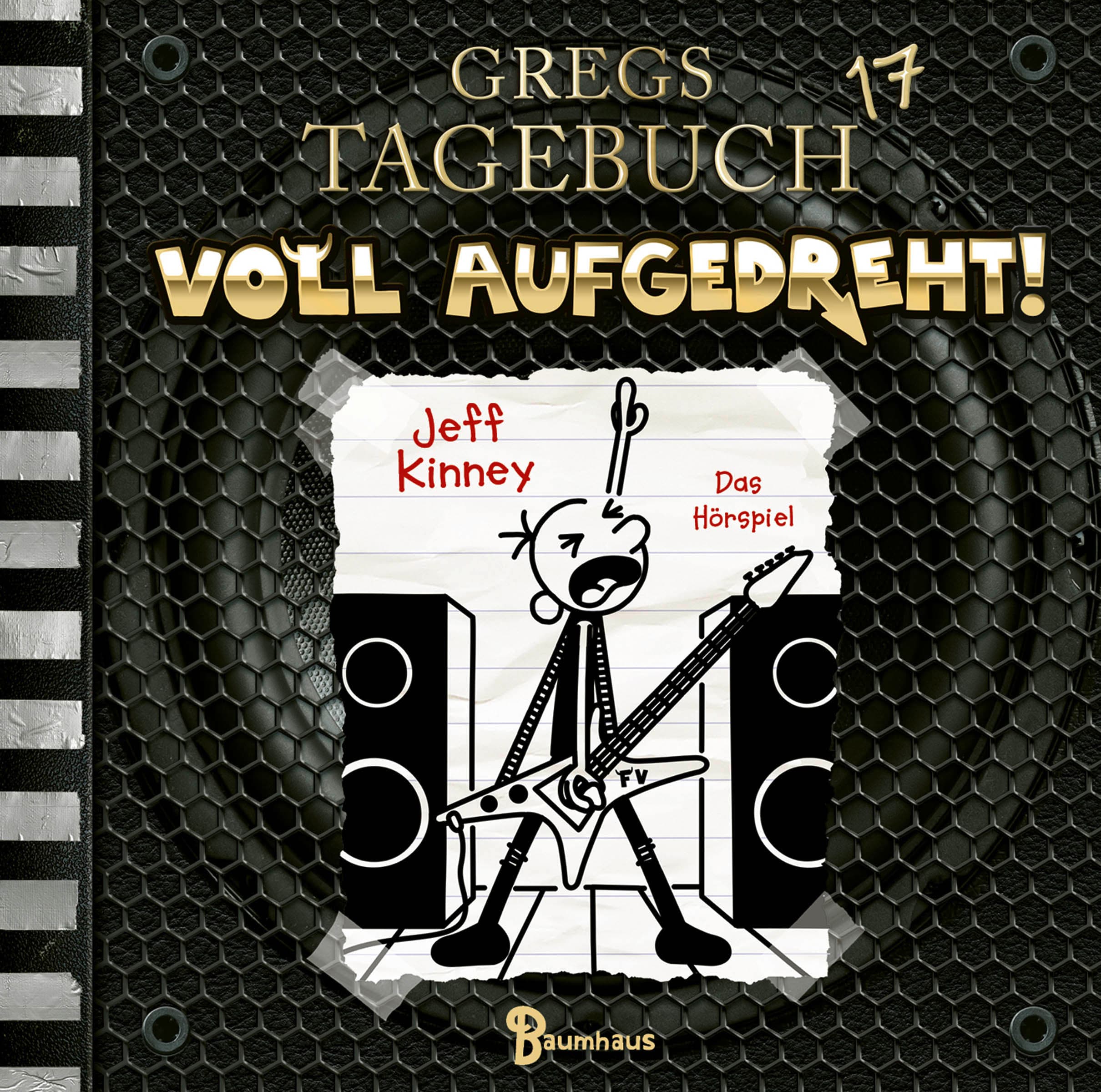 Produktbild: Gregs Tagebuch 17 - Voll aufgedreht! (9783754004838 )