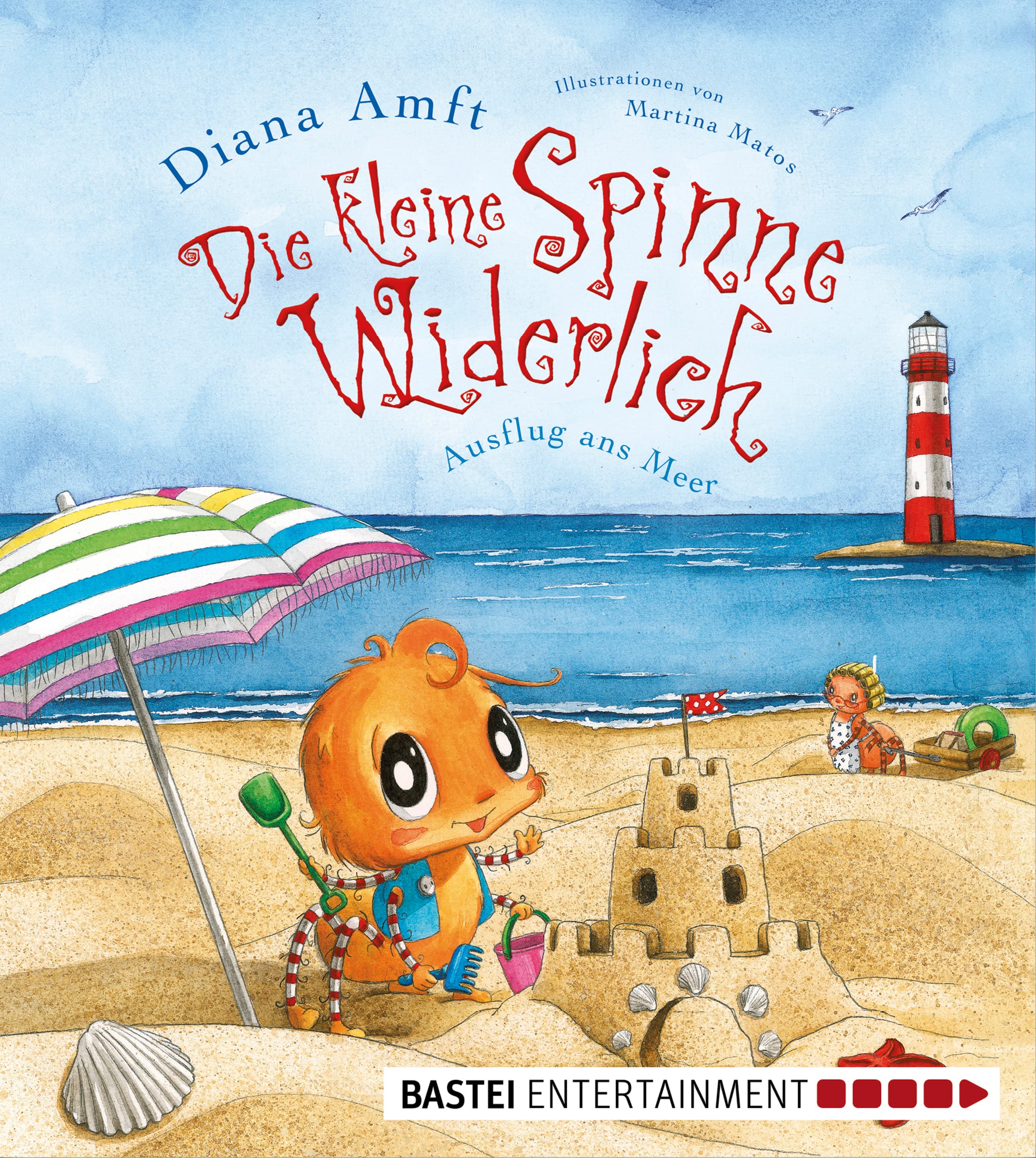 Produktbild: Die kleine Spinne Widerlich - Ausflug ans Meer (9783732557509 )