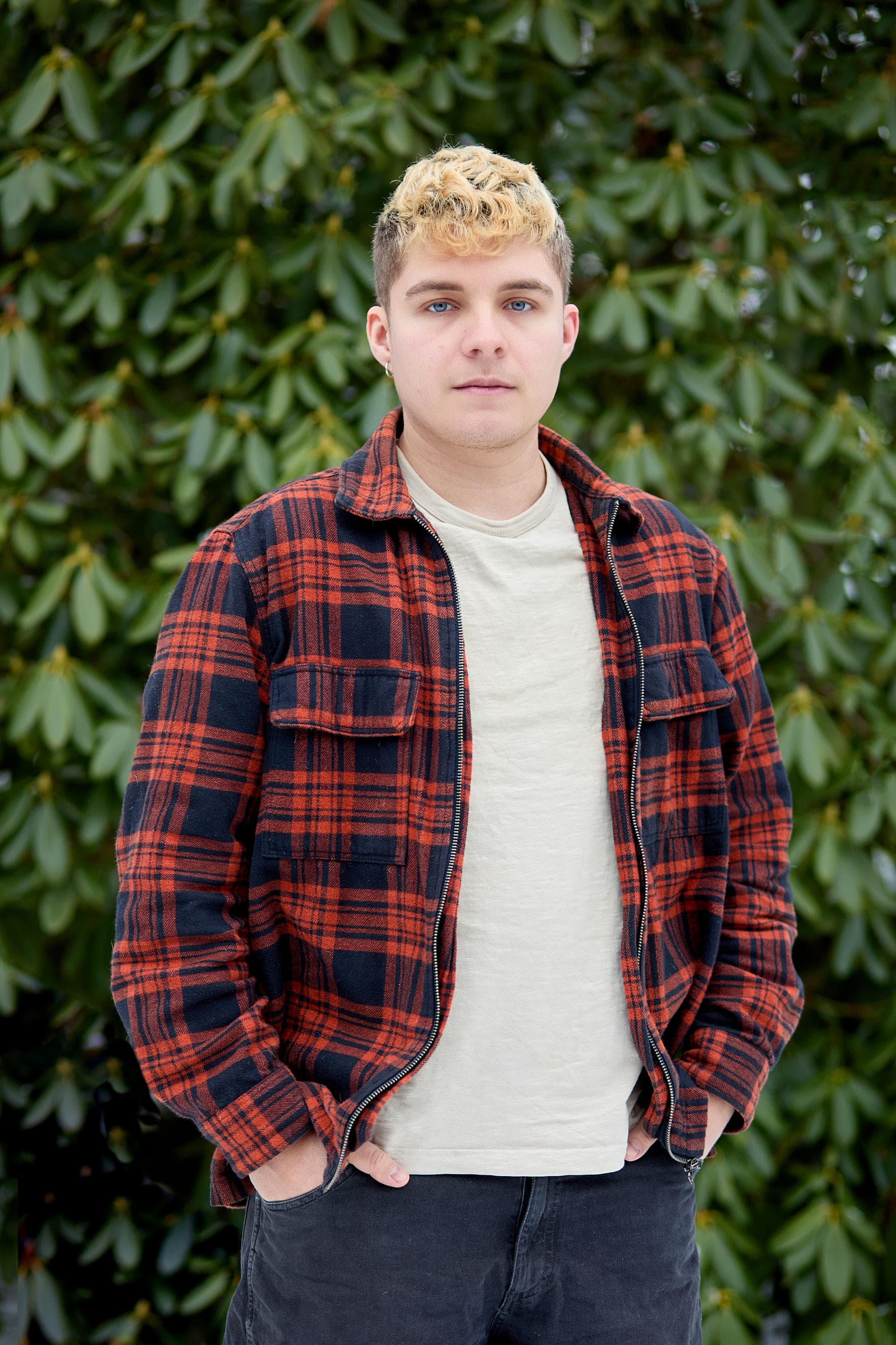 Portrait: Brian Frank