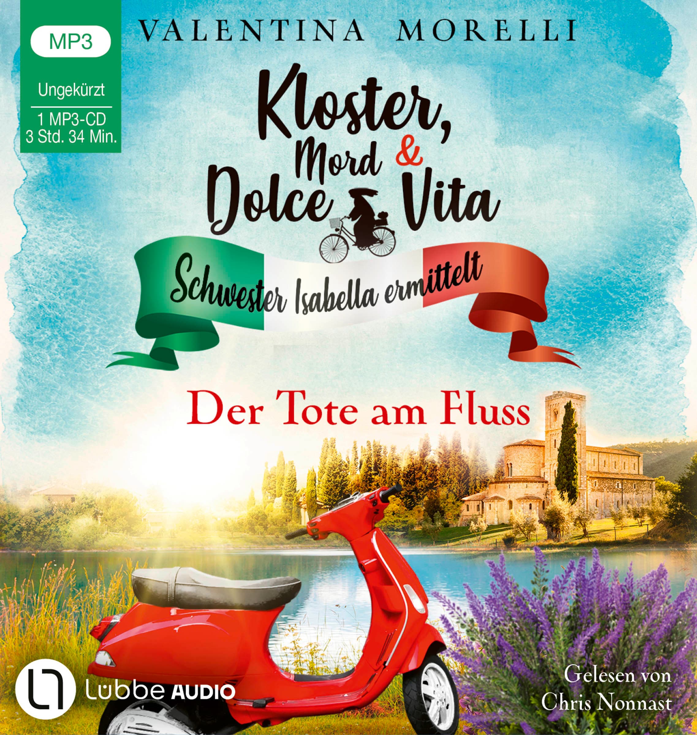 Produktbild: Kloster, Mord und Dolce Vita - Der Tote am Fluss (9783785785720 )