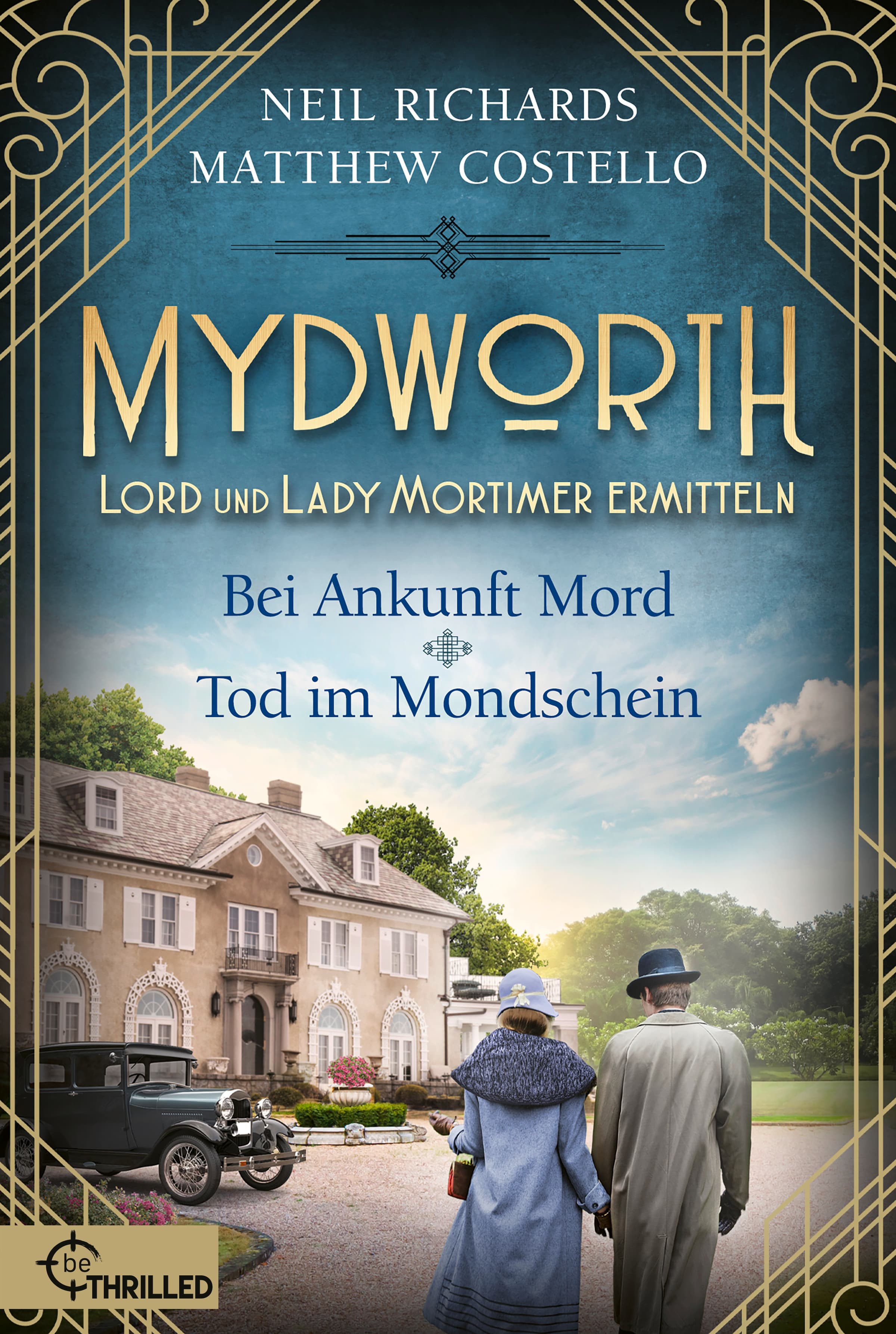 Produktbild: Mydworth - Bei Ankunft Mord & Tod im Mondschein (9783751715447 )