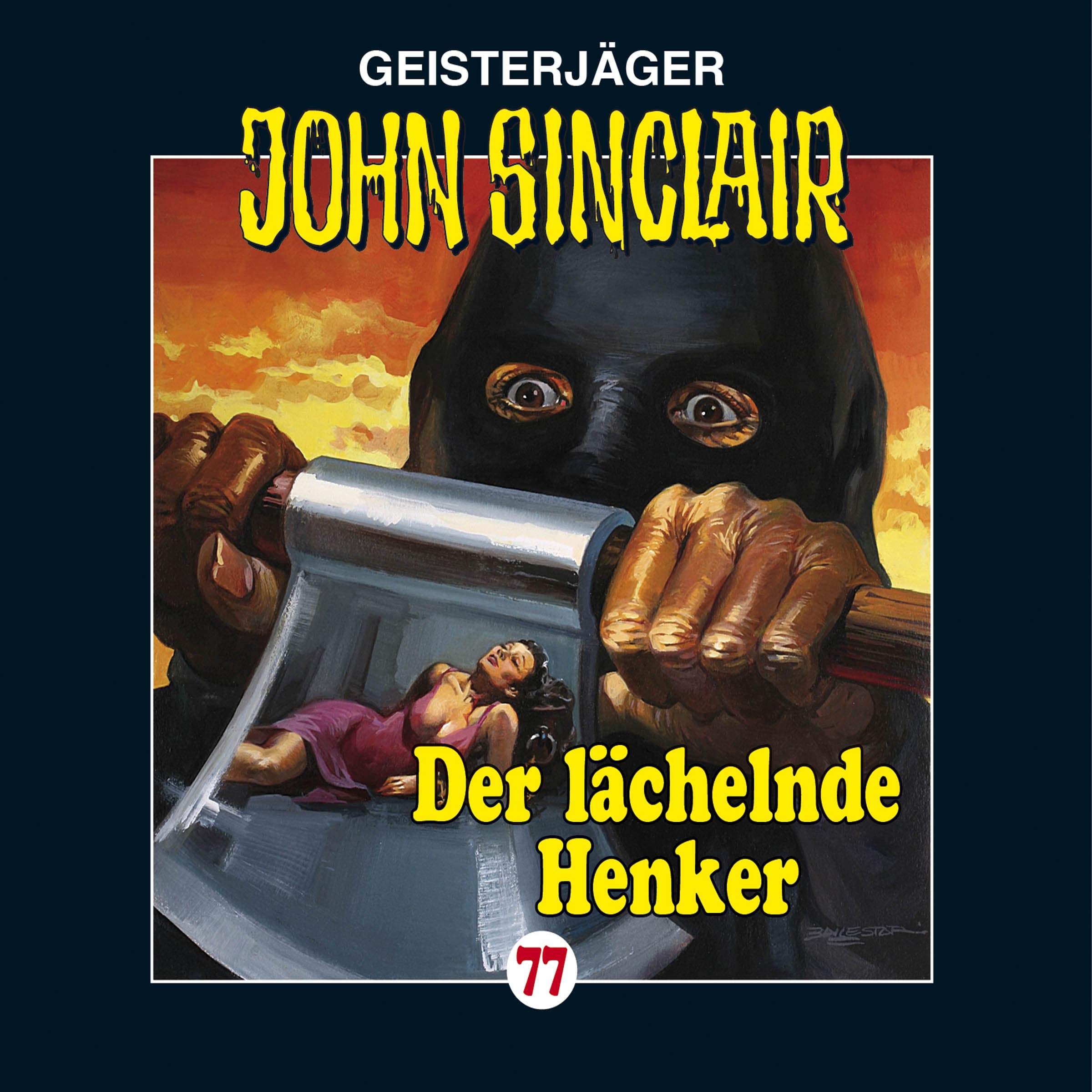 Produktbild: John Sinclair - Folge 77 (9783838770864 )