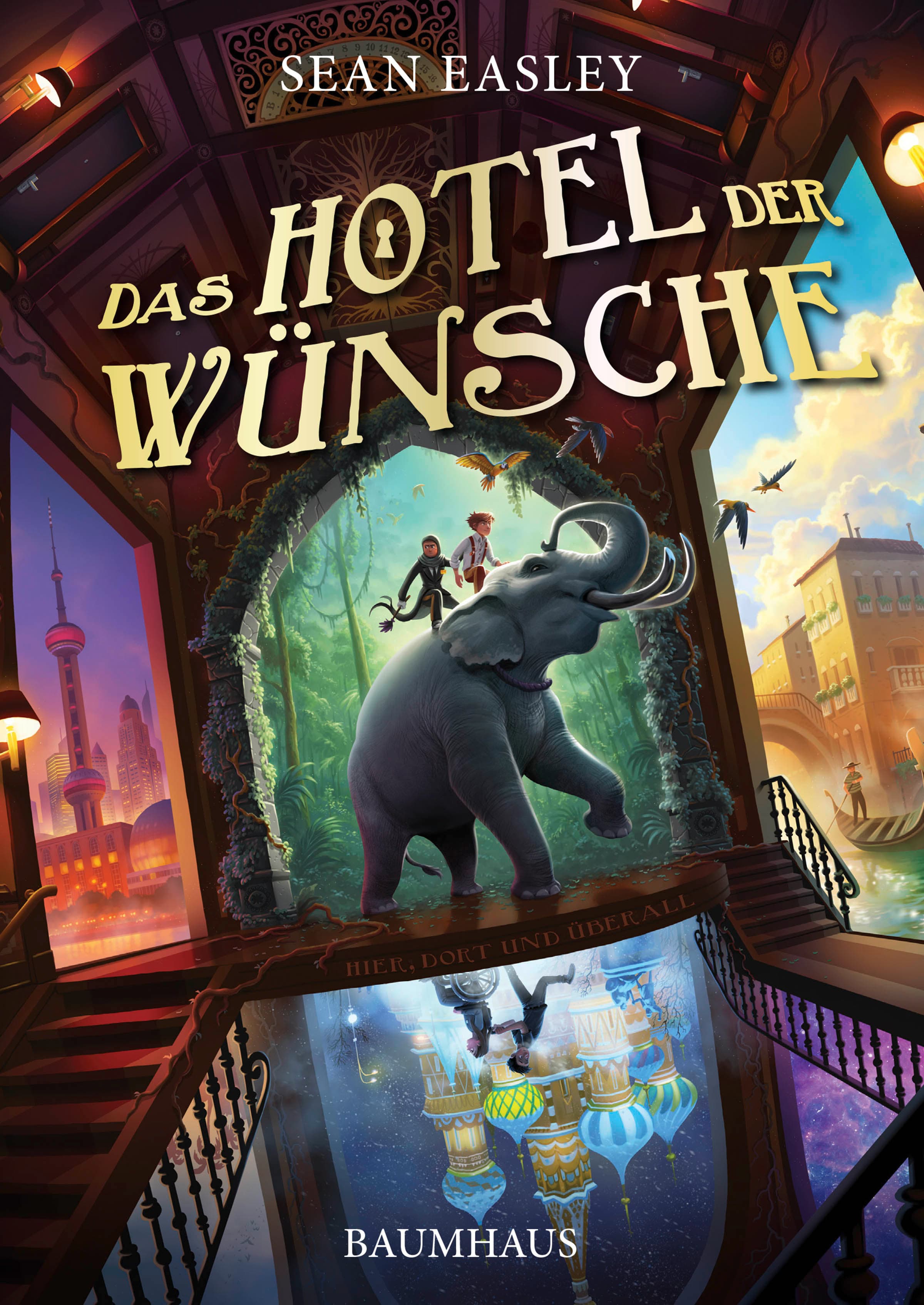 Produktbild: Das Hotel der Wünsche (9783833906824 )