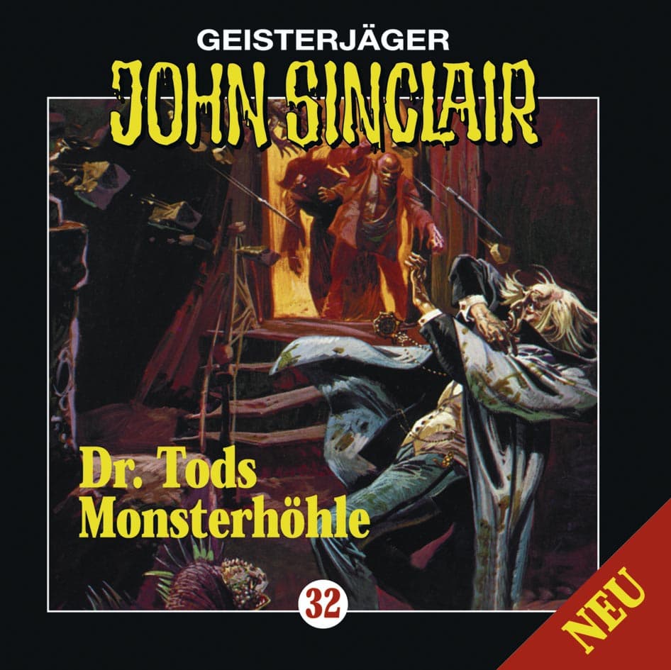 Produktbild: John Sinclair - Folge 32 (9783785713730 )