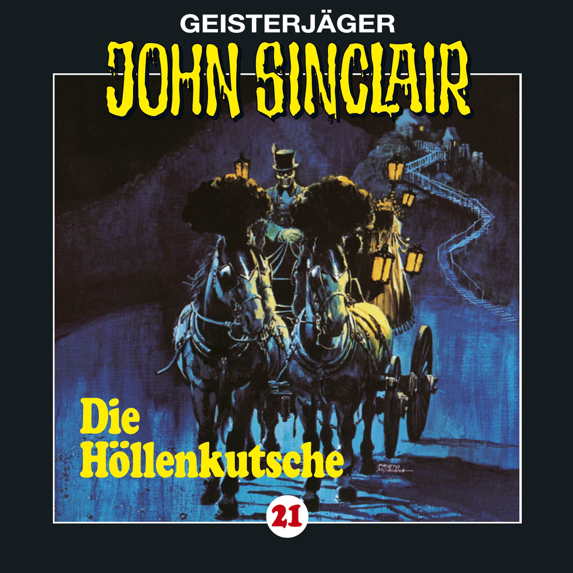 Produktbild: John Sinclair - Folge 21 (9783838761244 )