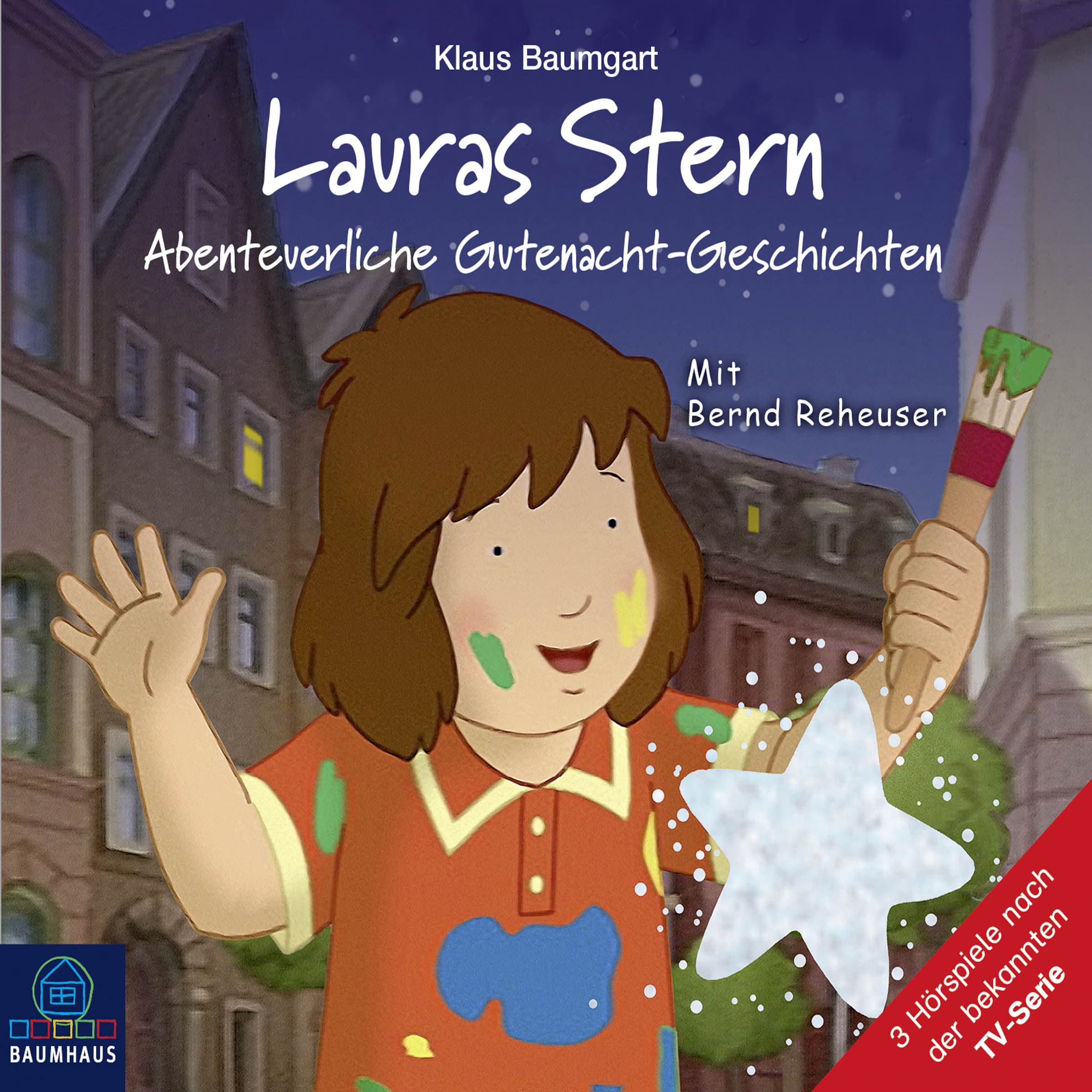 Produktbild: Lauras Stern - Abenteuerliche Gutenacht-Geschichten (9783838778952 )
