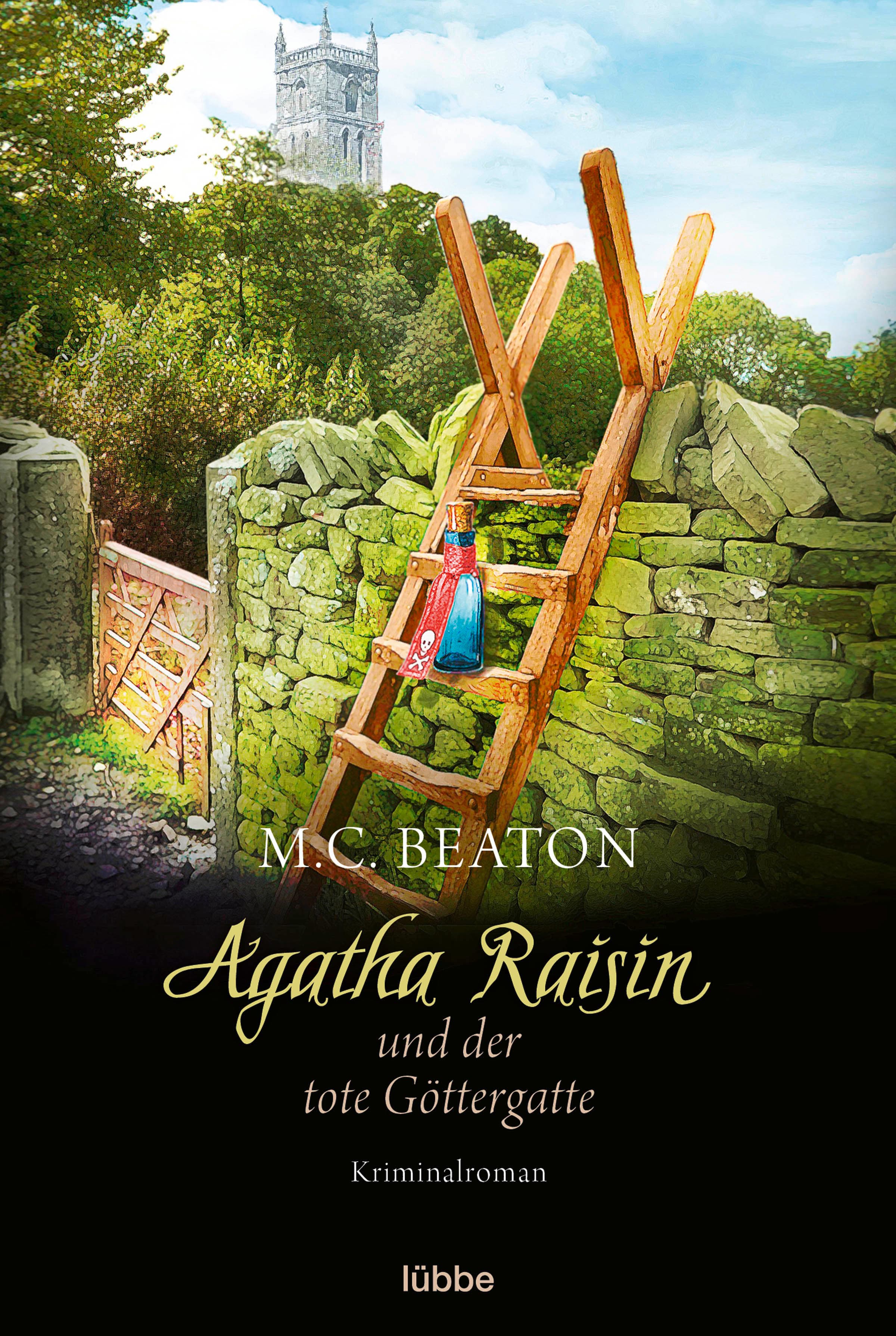 Produktbild: Agatha Raisin und der tote Göttergatte (9783732594597 )