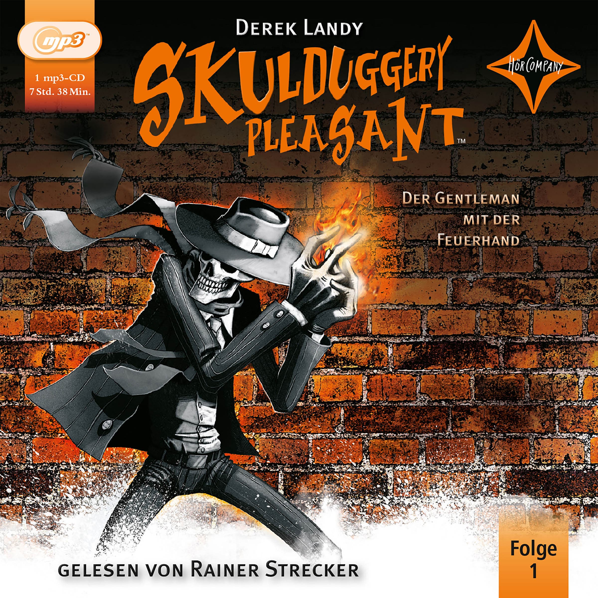 Skulduggery Pleasant - Folge 1