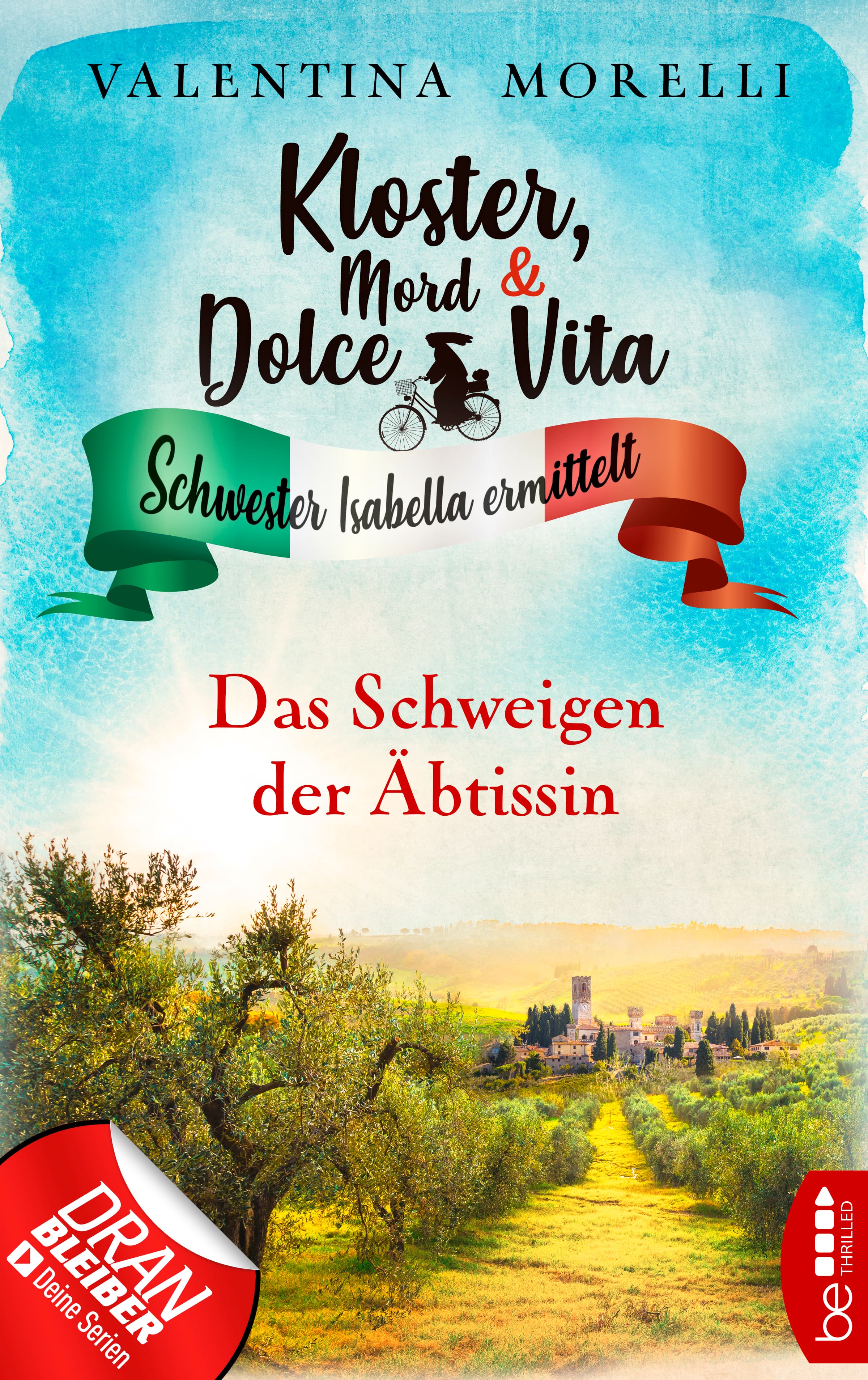 Produktbild: Kloster, Mord und Dolce Vita - Das Schweigen der Äbtissin (9783751700115 )